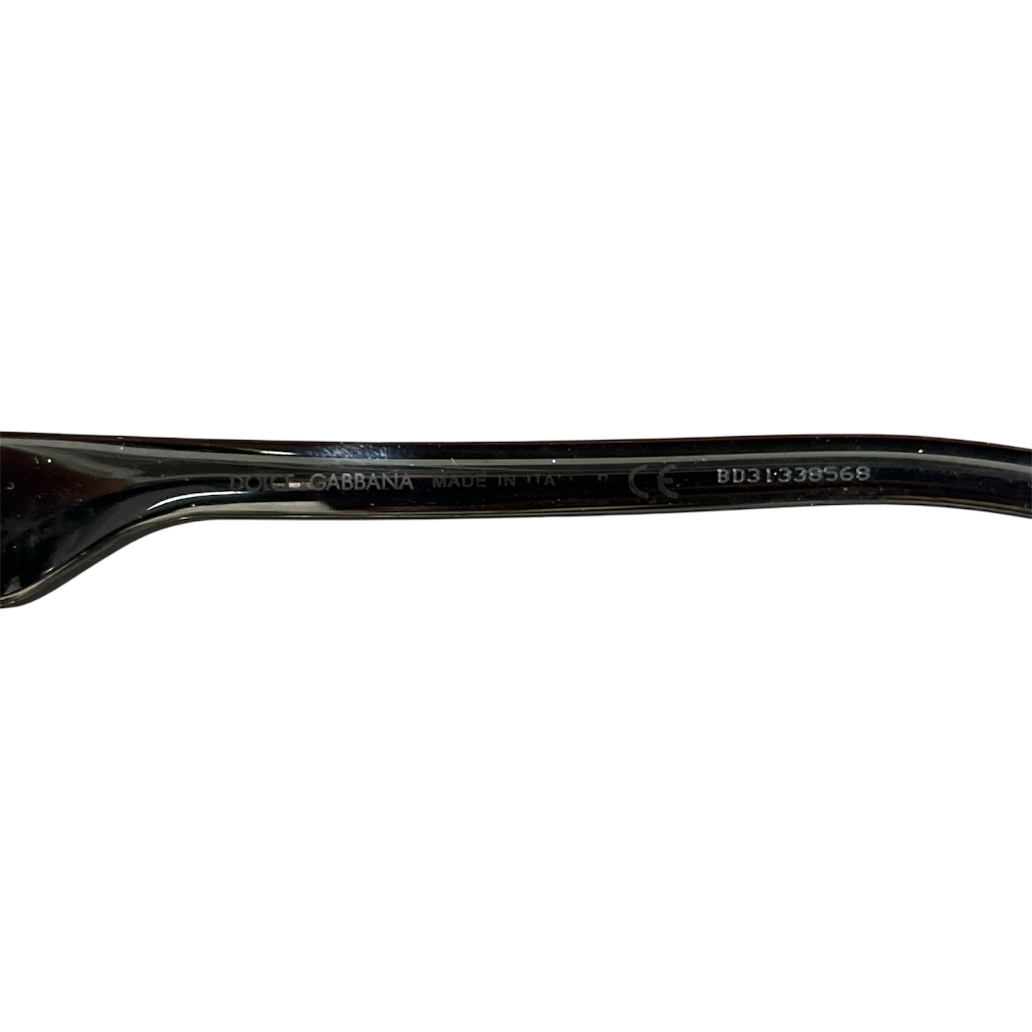 DOLCE&GABBANA/Sunglasses/Plastic/BLK/ view 3