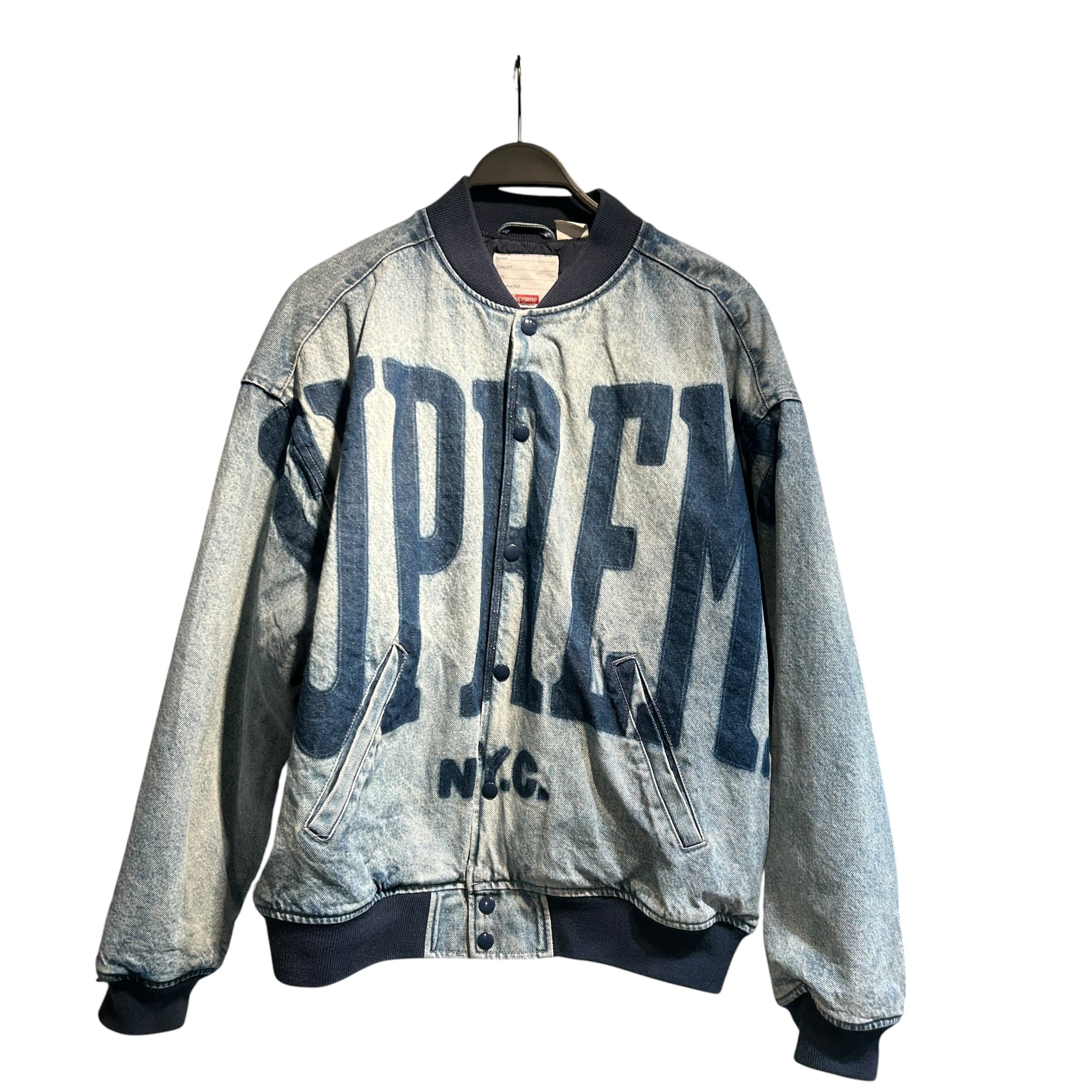 Supreme/Jacket/L/Denim/BLU/Knockout Denim Jacket view 1