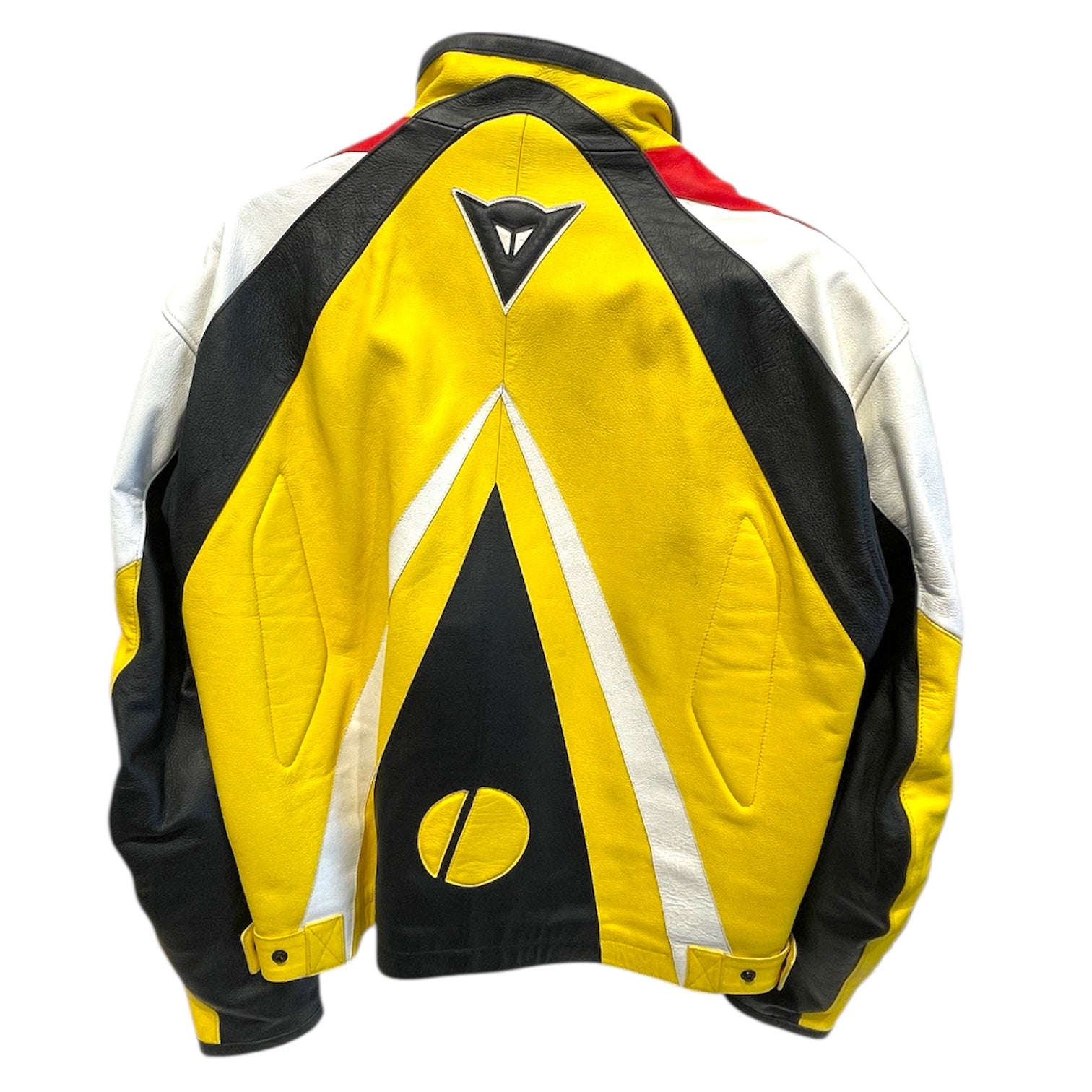 DUCATI/Riders Jkt (S)/XL/Leather/YEL/Racing Jacket/ With Padding view 2