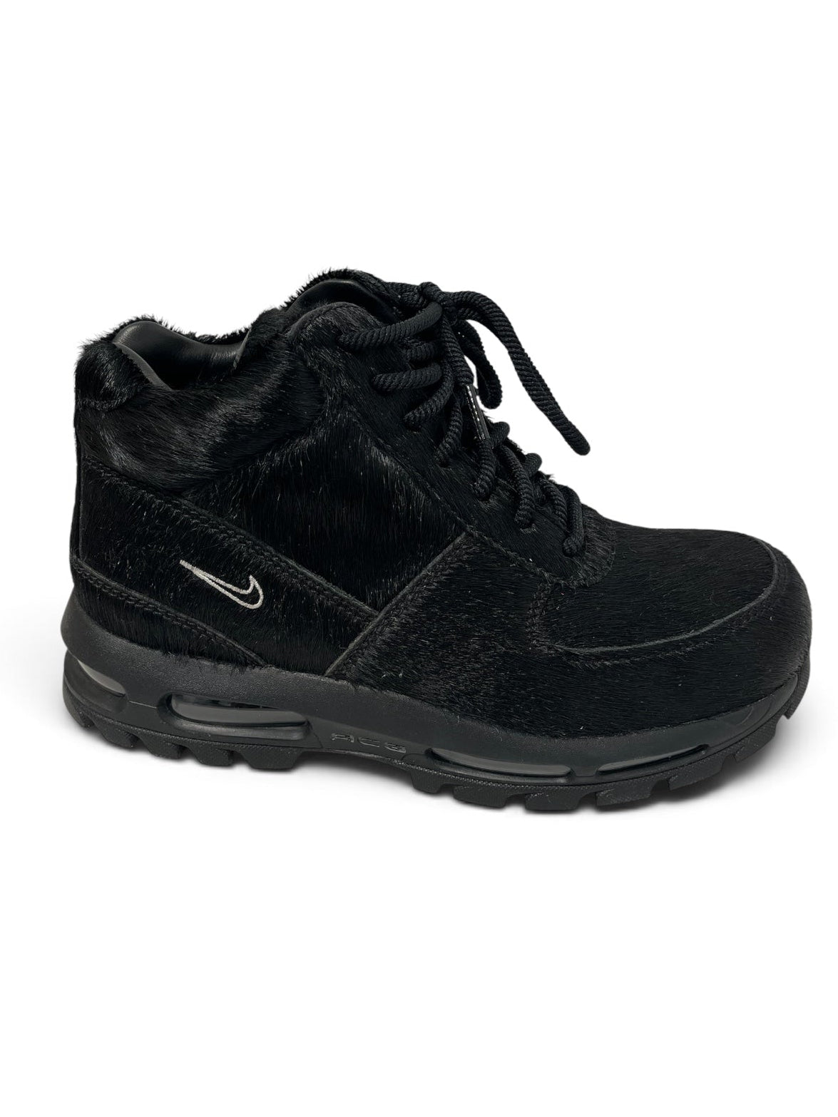 NIKE ACG/Boots/US 9/BLK/PONYHAIR GOADOME view 3
