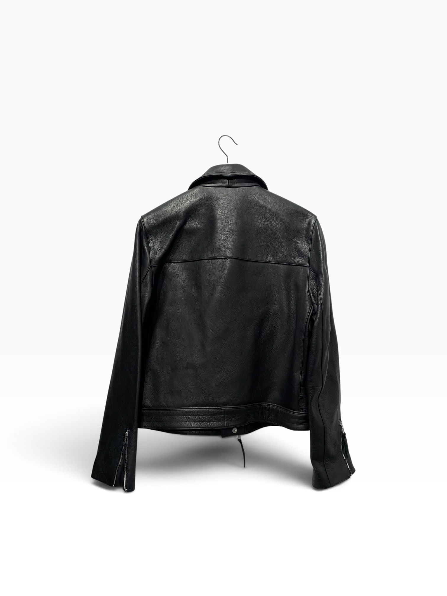 GAP/JOHN ELLIOTT/Leather Jkt/S/Leather/BLK/gq leather view 2
