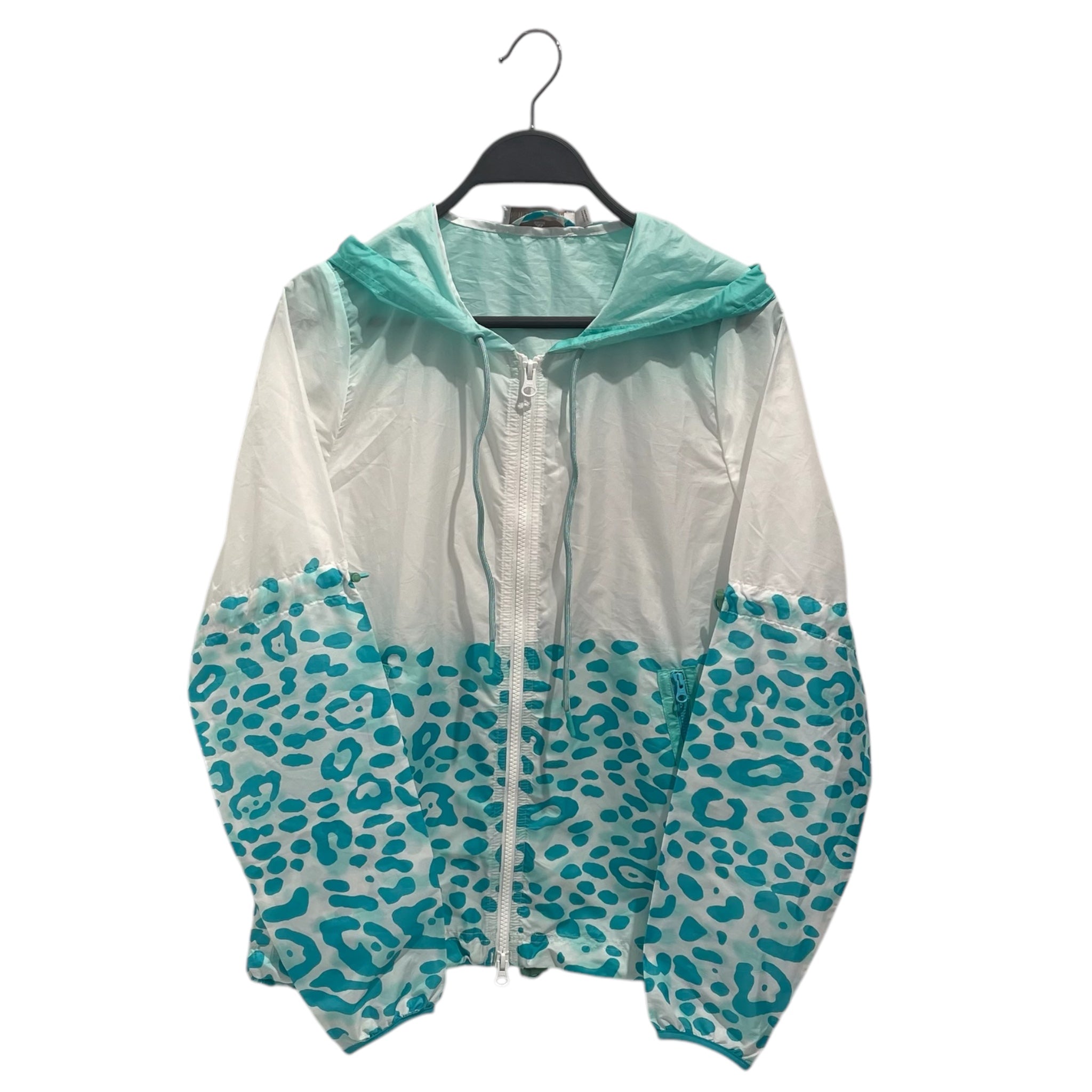 adidas by Stella McCartney/Tops/32/Leopard/Nylon/BLU/ view 1