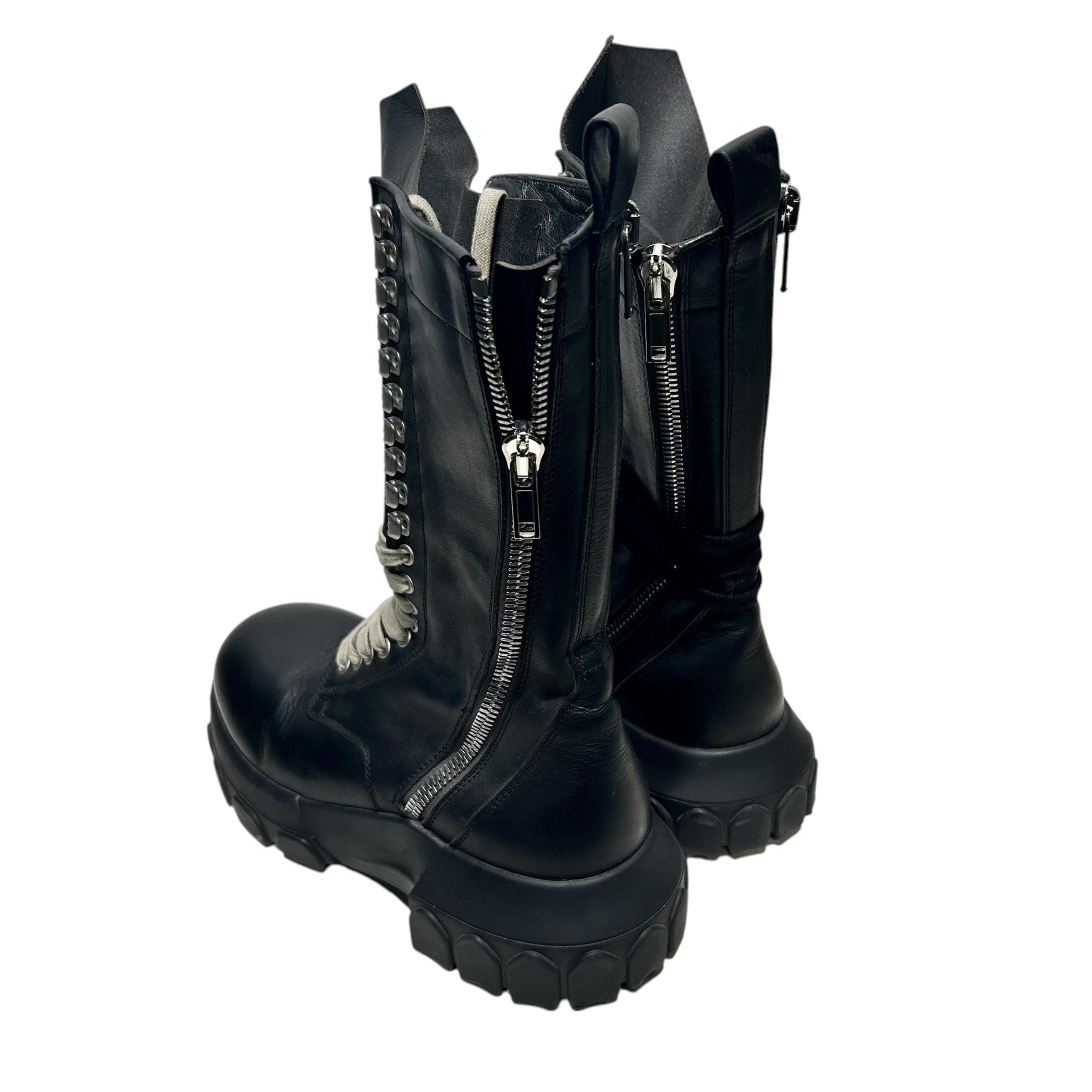 Rick Owens/Boots/EU 41/Leather/BLK/BOZO TRACTOR view 2
