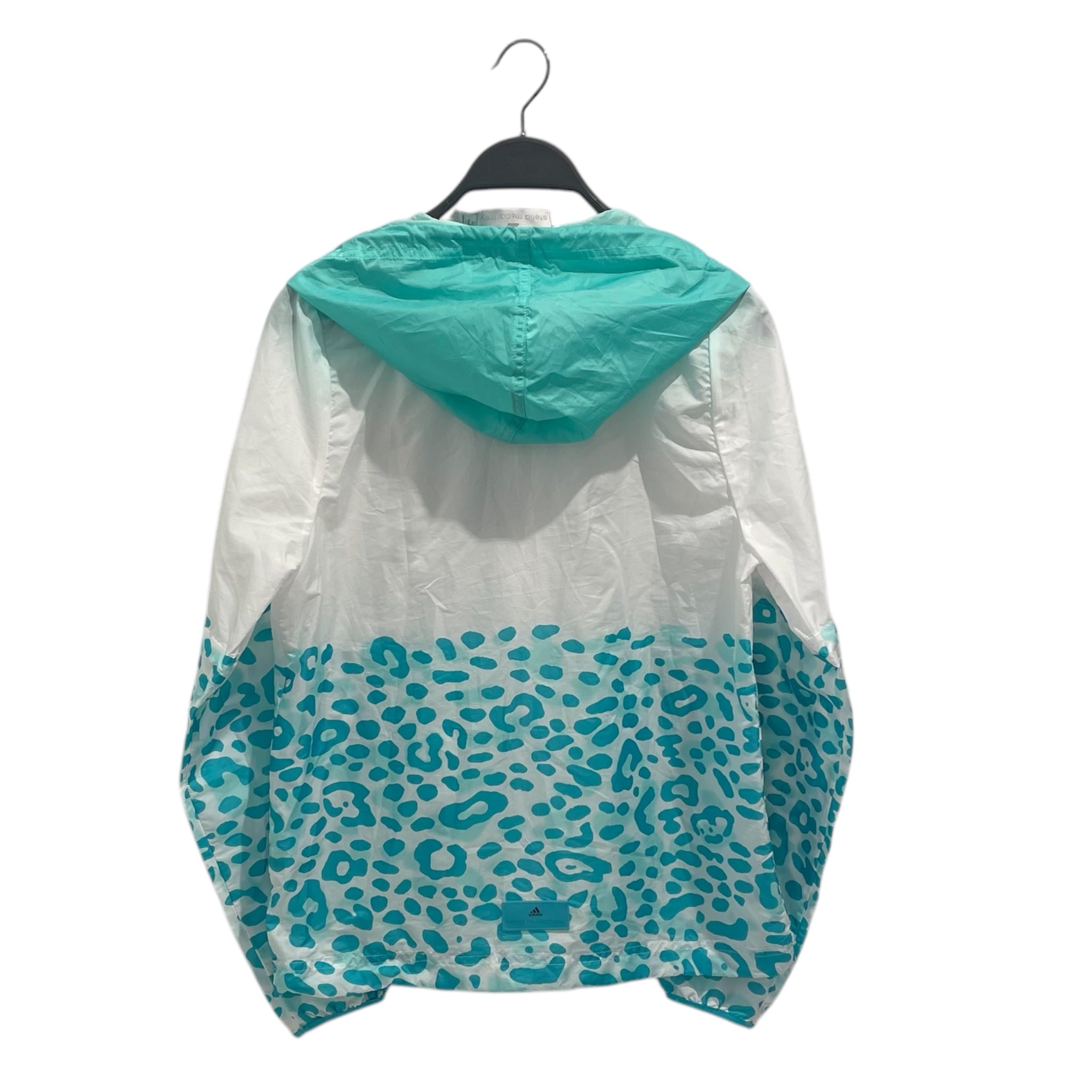 adidas by Stella McCartney/Tops/32/Leopard/Nylon/BLU/ view 2