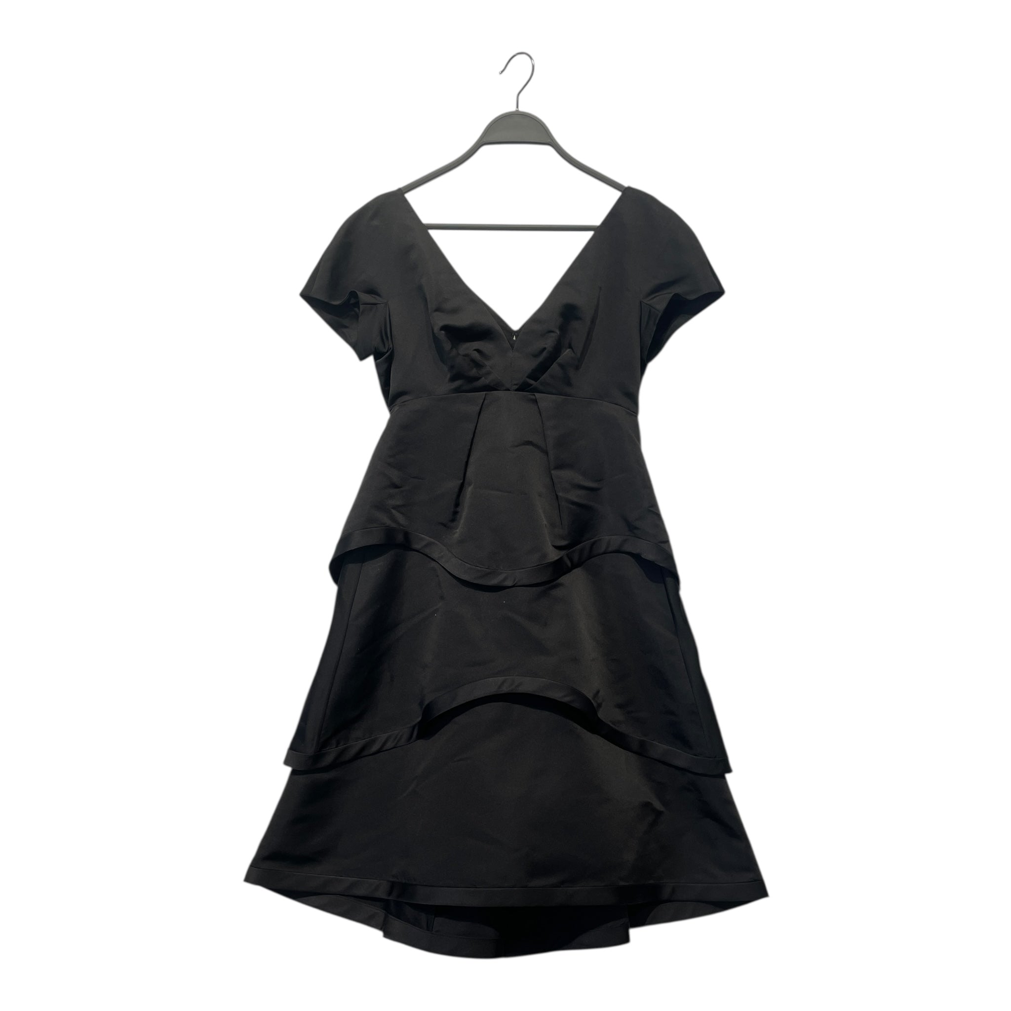 MARC JACOBS/SS Dress/6/Silk/BLK/ view 1