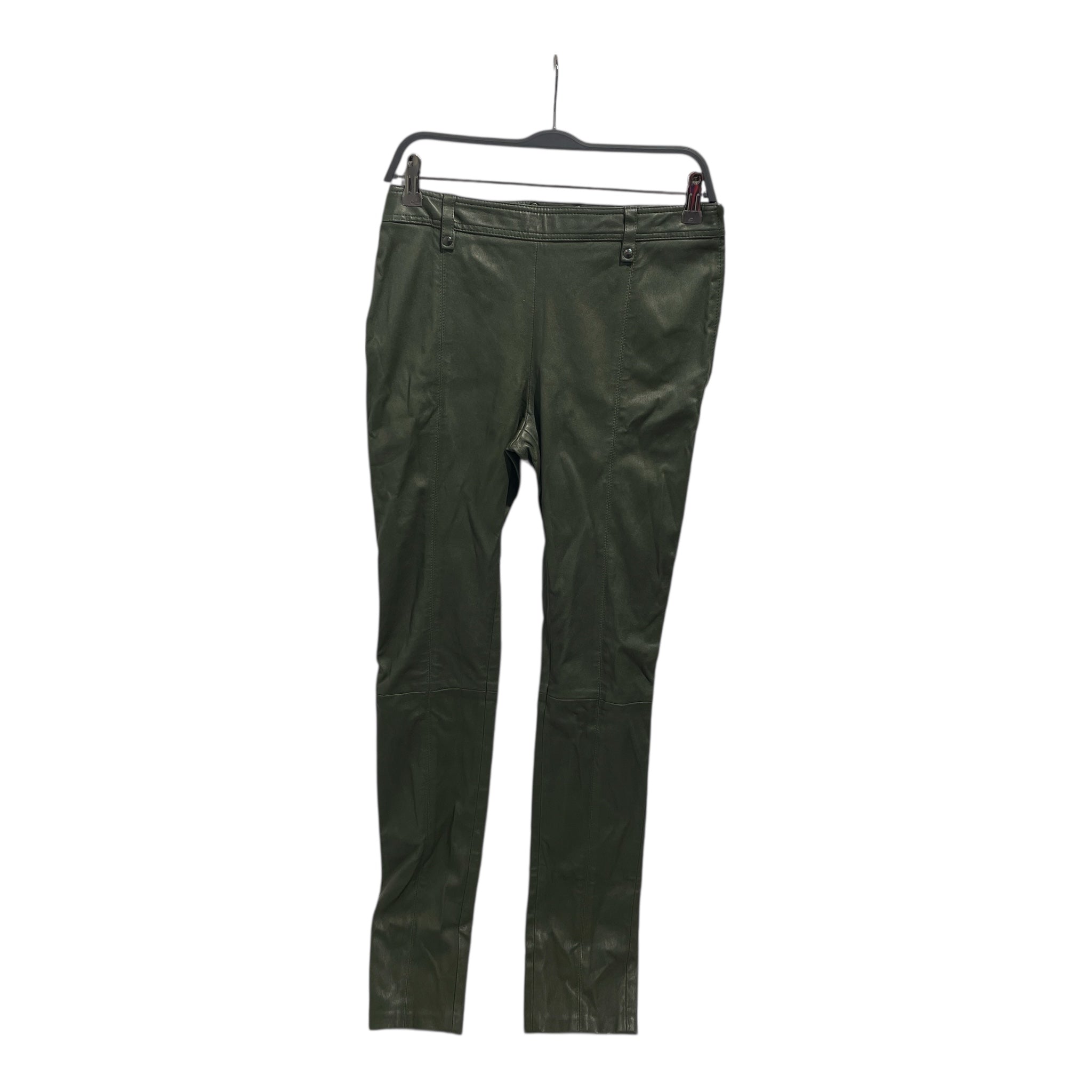 TOM FORD/Skinny Pants/42/Leather/GRN/ view 1