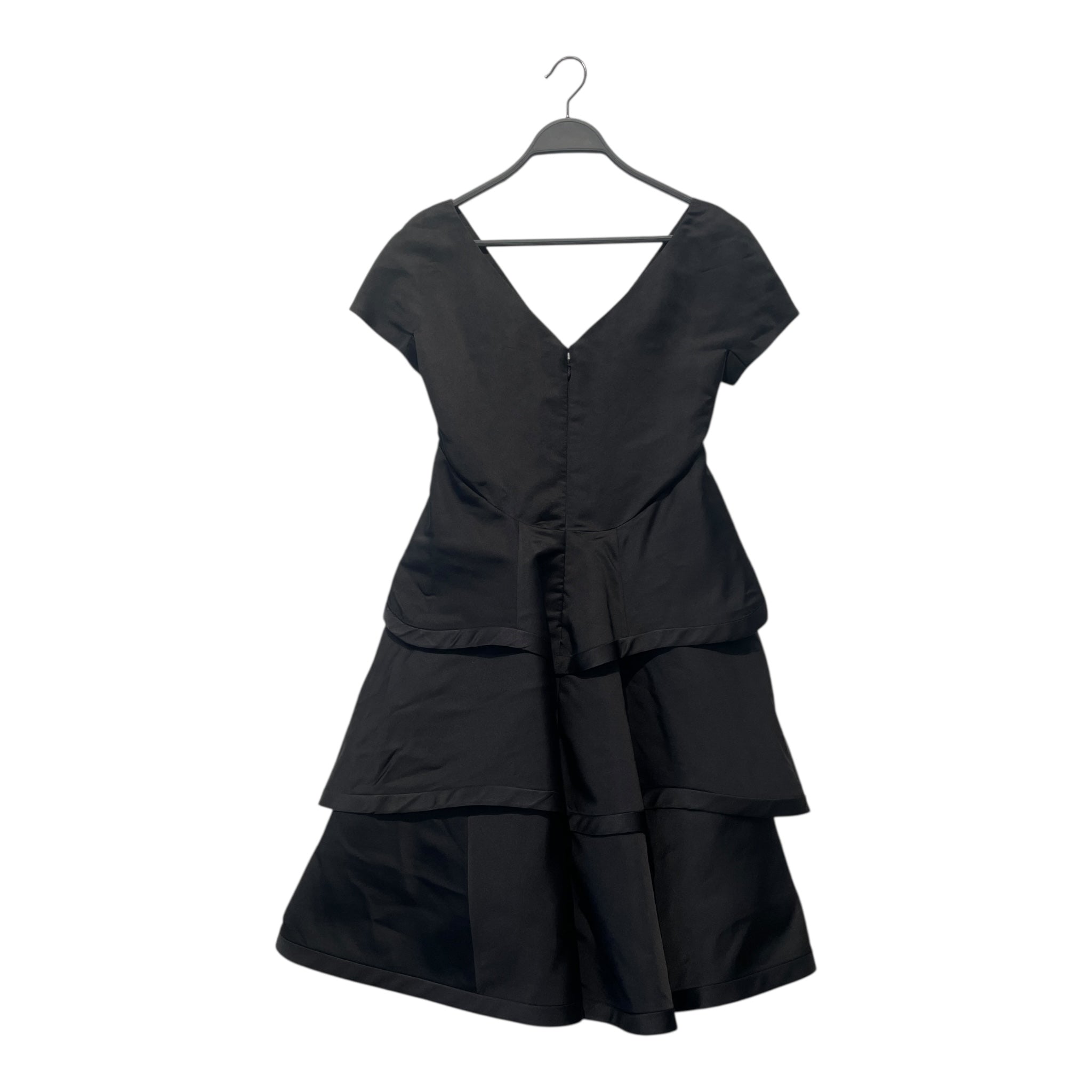 MARC JACOBS/SS Dress/6/Silk/BLK/ view 2