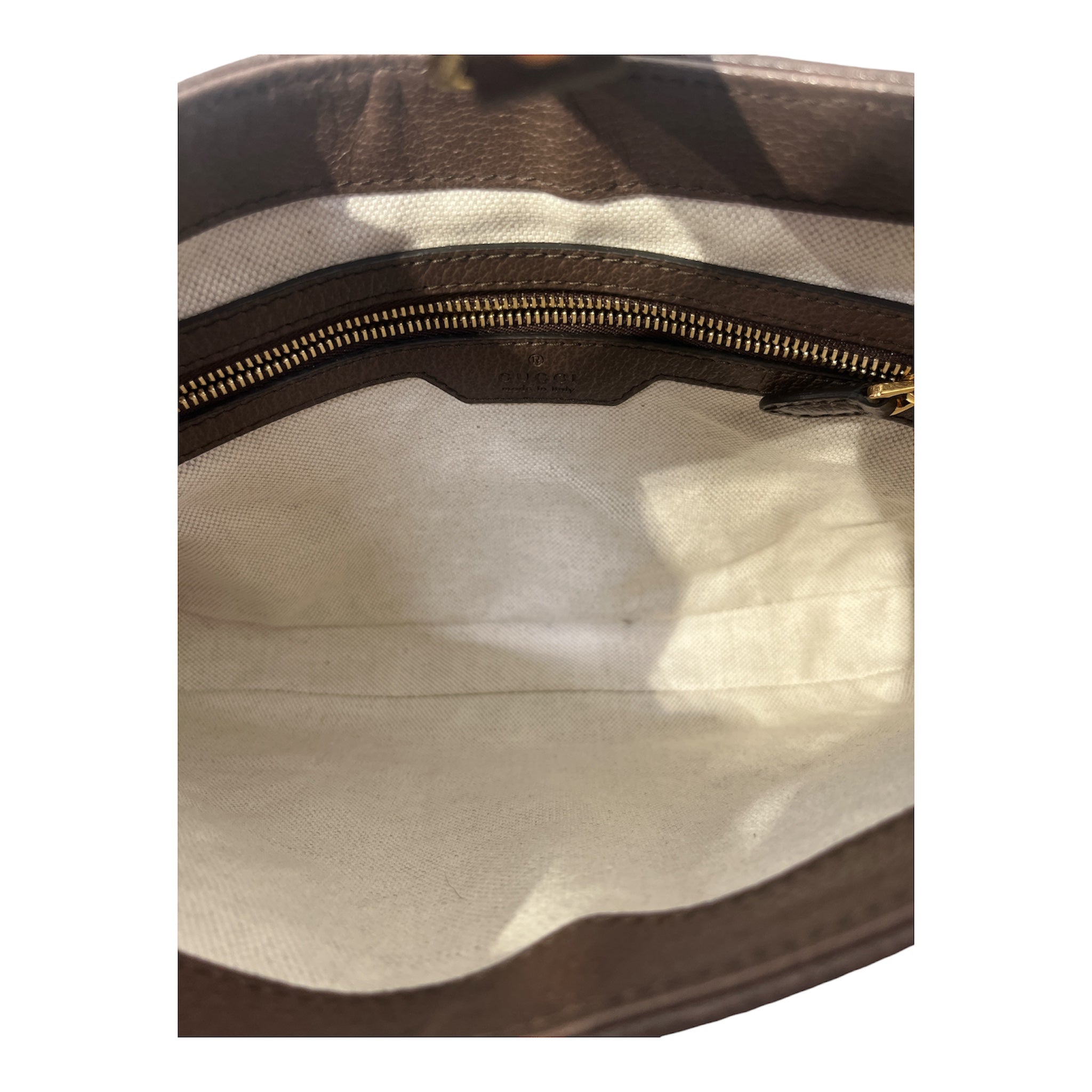 GUCCI/Cross Body Bag/Monogram/Leather/KHK/Polka Dot S Jackie 1961 Hobo view 4