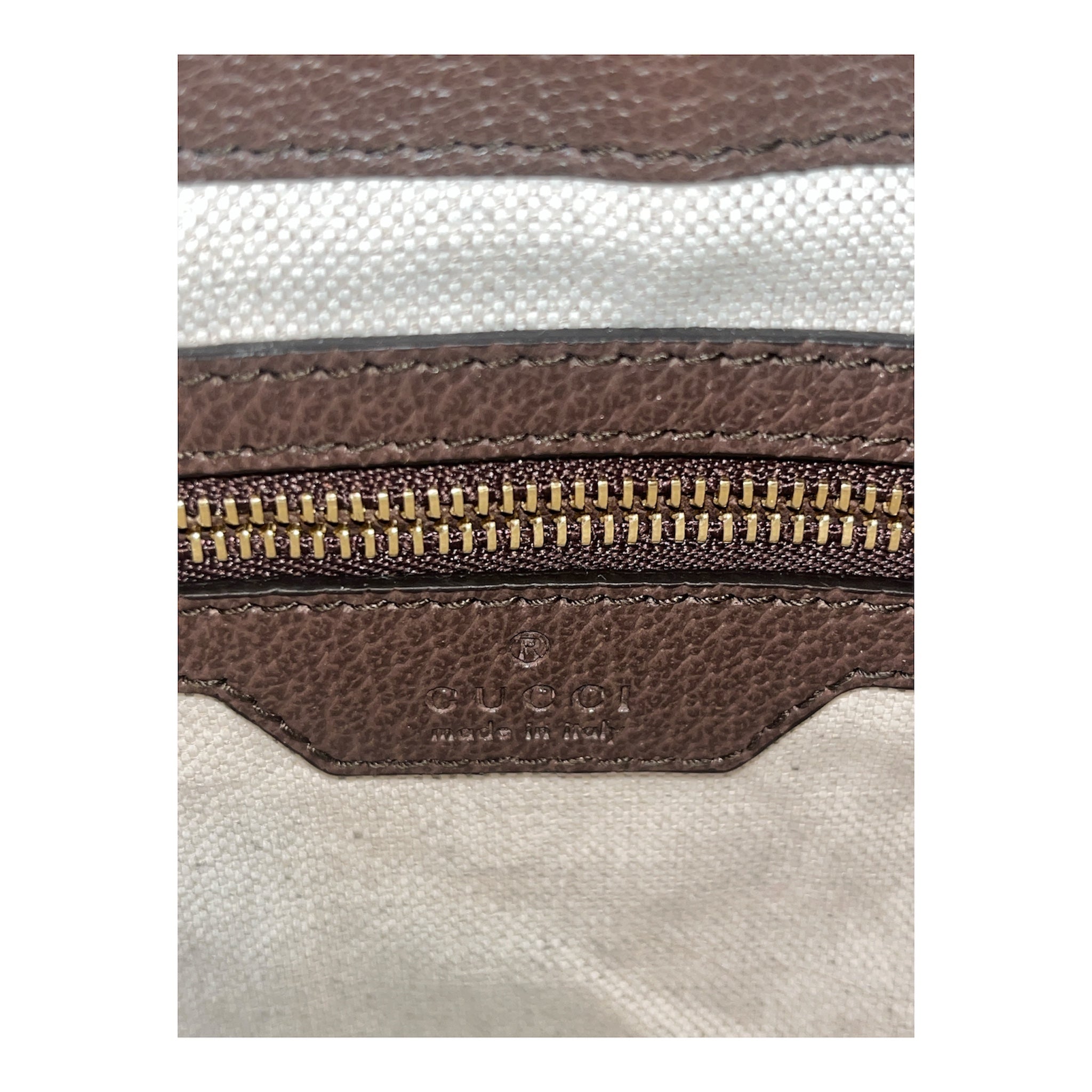 GUCCI/Cross Body Bag/Monogram/Leather/KHK/Polka Dot S Jackie 1961 Hobo view 5