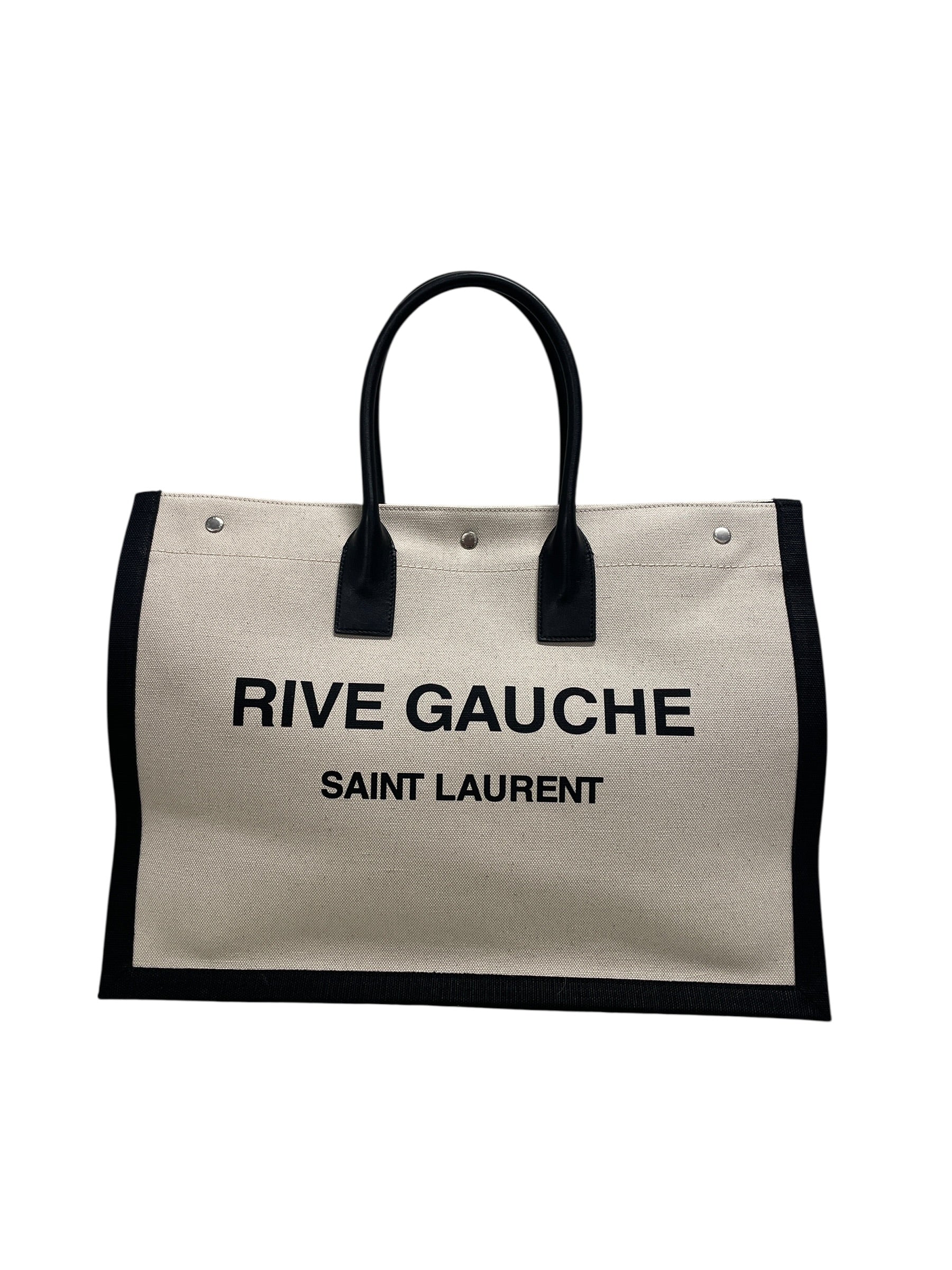 SAINT LAURENT/Bag/CRM/rive gauche view 1