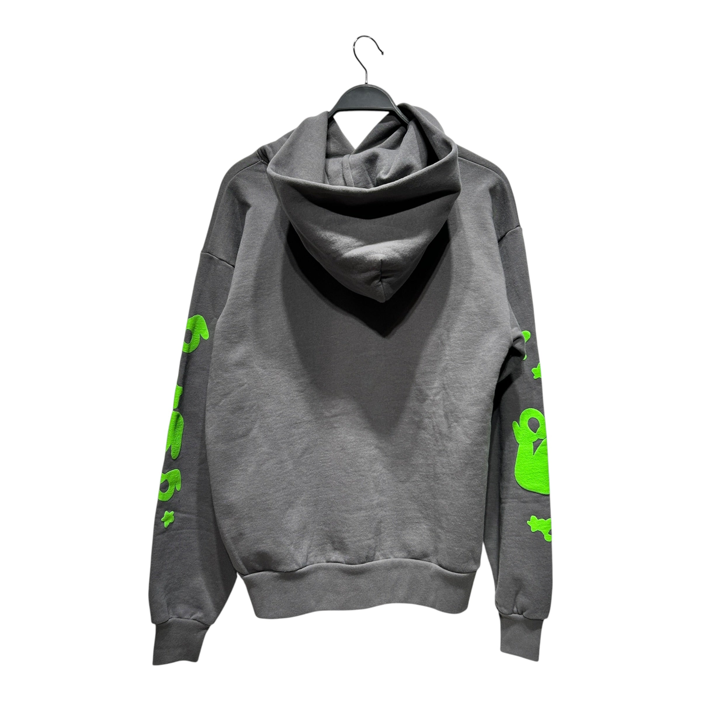 Sp5der/Hoodie/M/Graphic/Cotton/GRY/ view 2