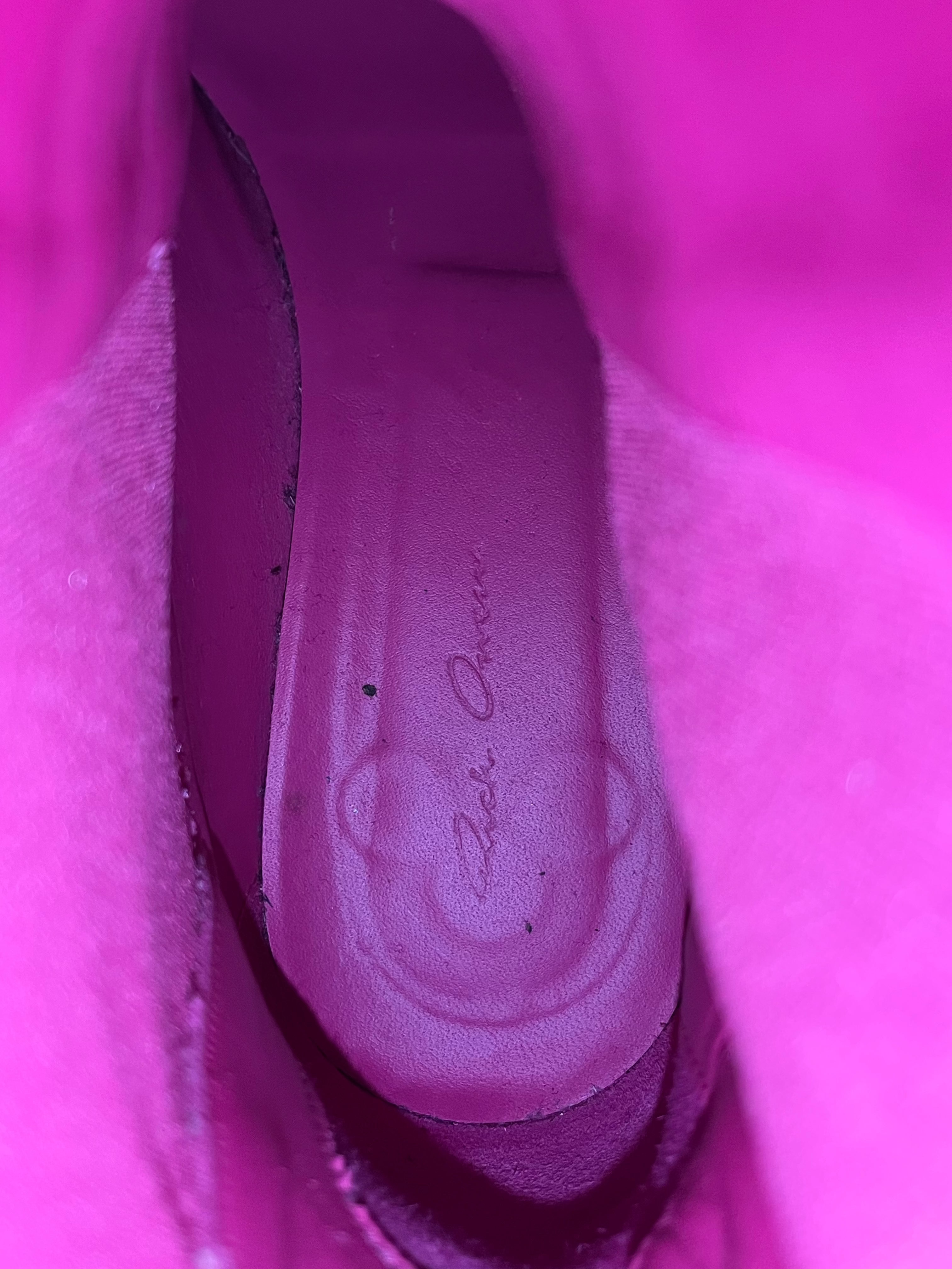 Rick Owens/Shoes/EU 43/PNK/PONYHAIR KISS HEELS view 5