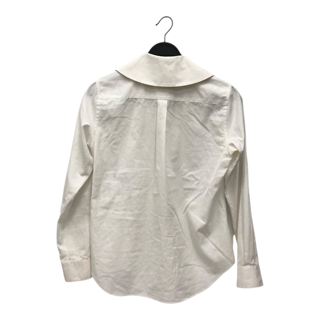 COMME des GARCONS/LS Shirt/S/Cotton/WHT/Round Collar view 2
