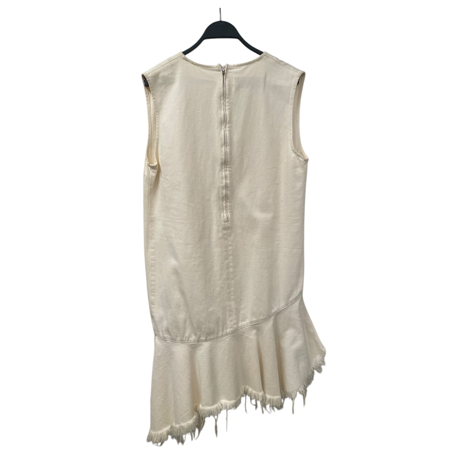 MARQUES ALMEIDA/Dress/L/Cotton/CRM/ view 2