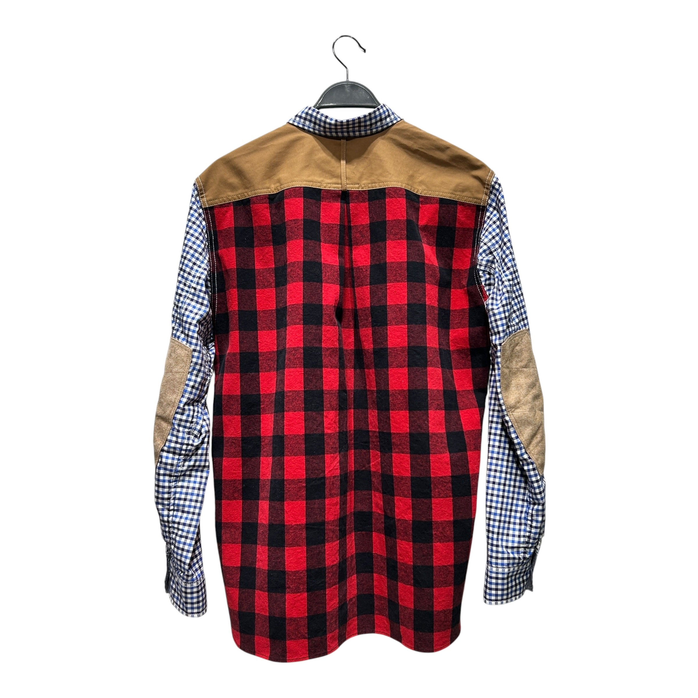 JUNYA WATANABE COMME des GARCONS/LS Shirt/M/Cotton/BLU/All Over Print/ view 2