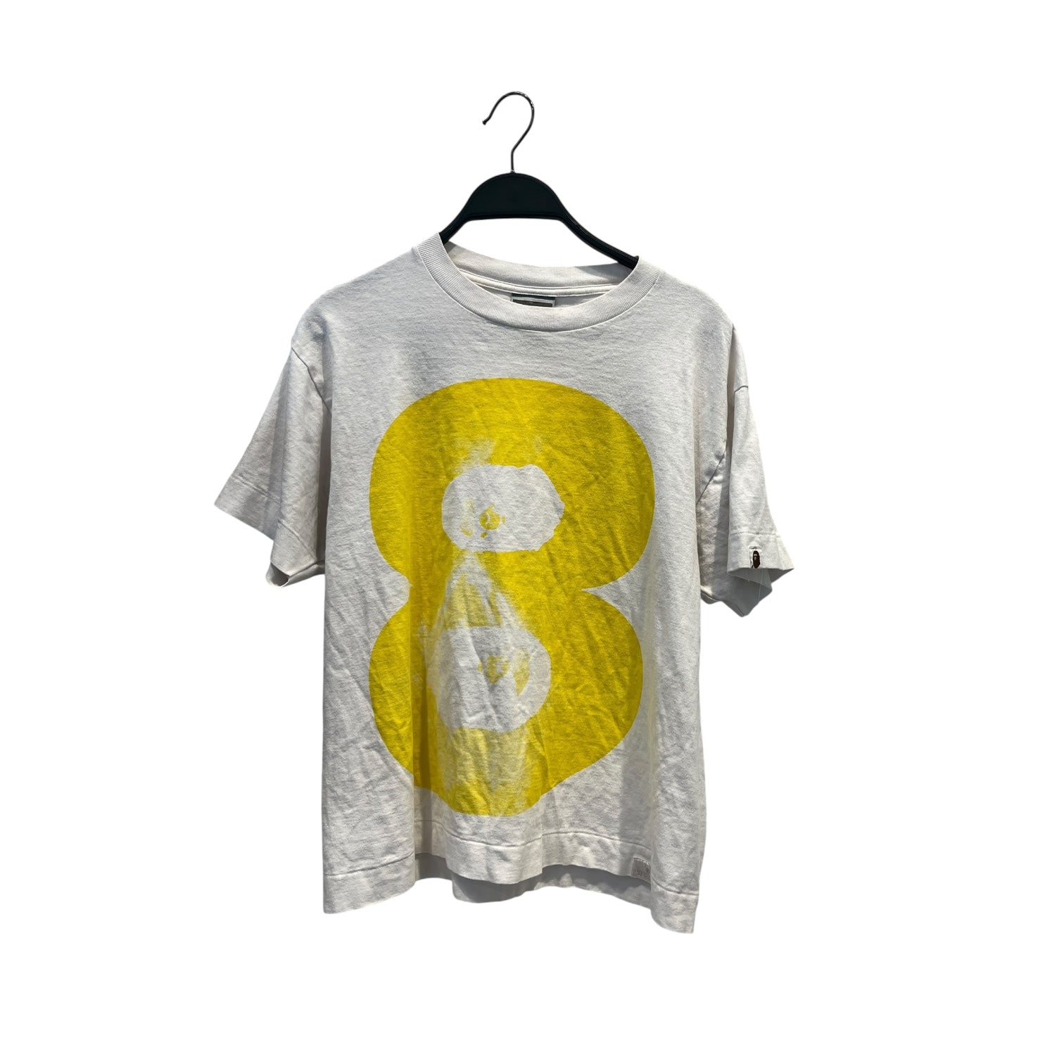 BAPE STA!/T-Shirt/M/Cotton/WHT/ view 1
