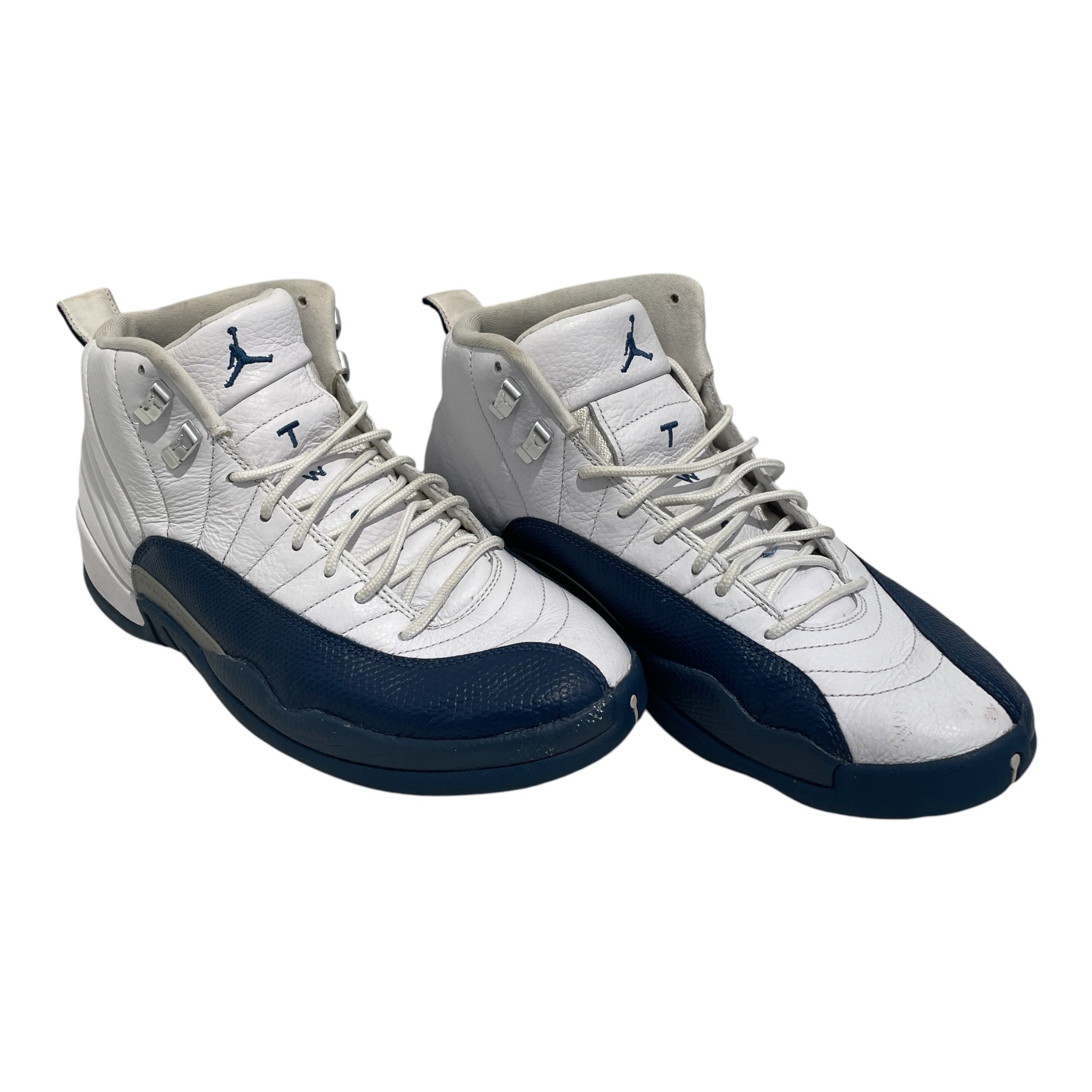 NIKE/AIR JORDAN 12/Hi-Sneakers/US 10/WHT/CT8013-114 view 1
