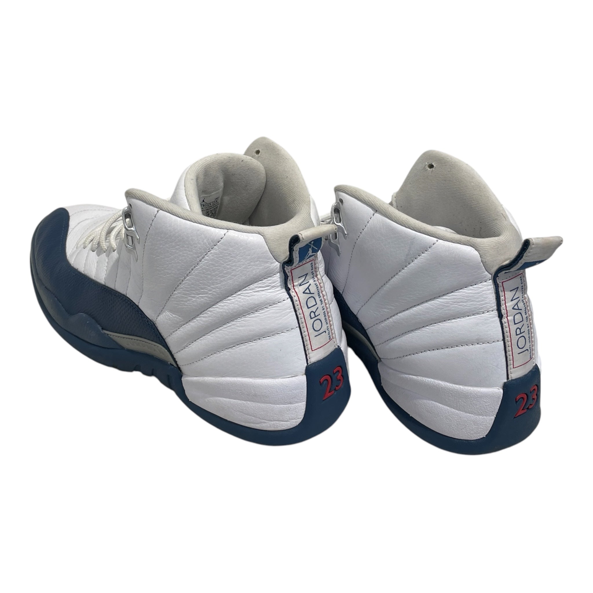 NIKE/AIR JORDAN 12/Hi-Sneakers/US 10/WHT/CT8013-114 view 2