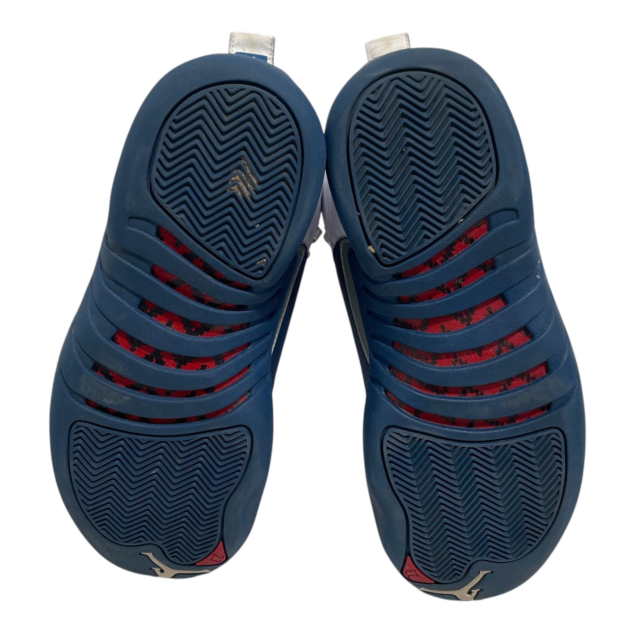 NIKE/AIR JORDAN 12/Hi-Sneakers/US 10/WHT/CT8013-114 view 3