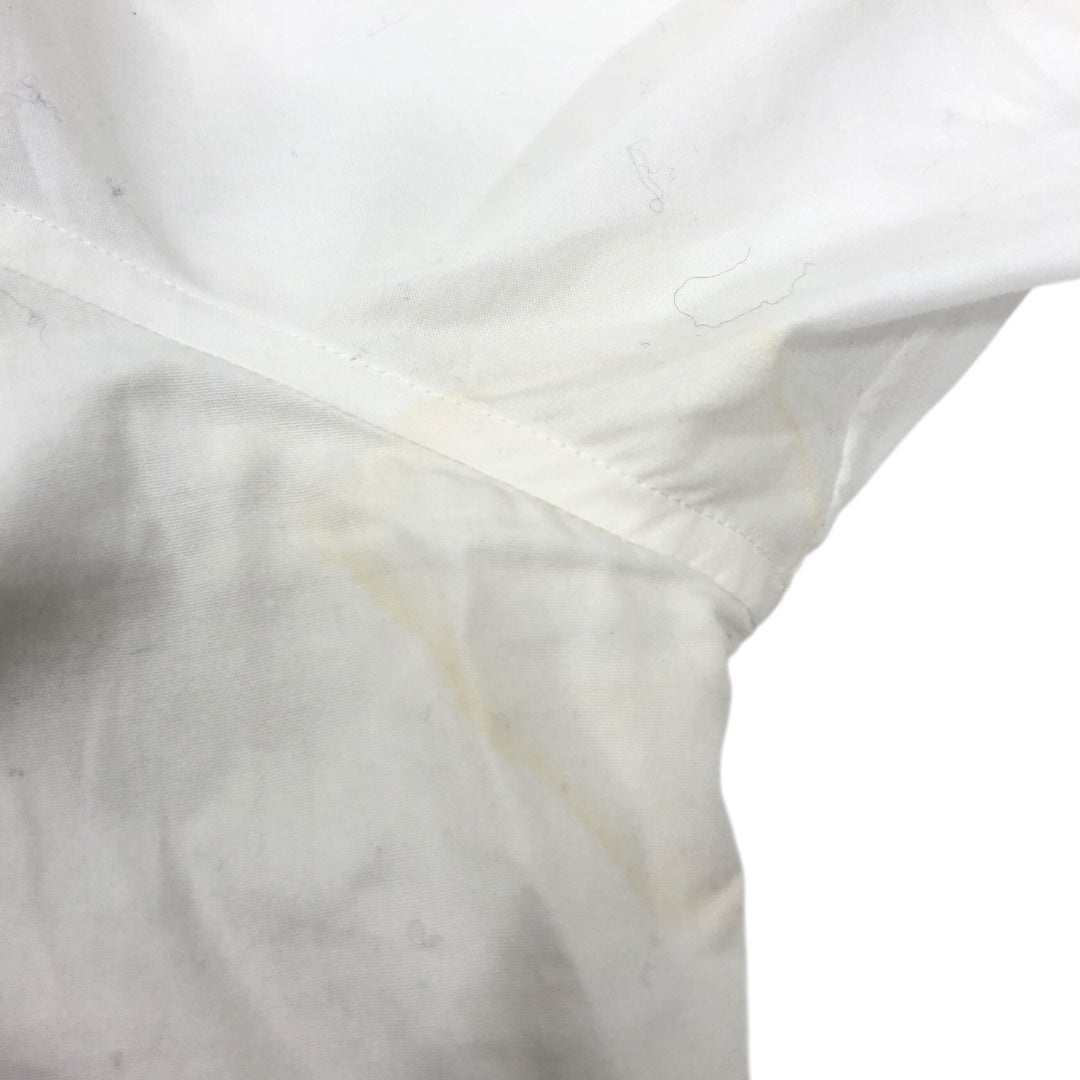 COMME des GARCONS/LS Shirt/S/Cotton/WHT/Round Collar view 6
