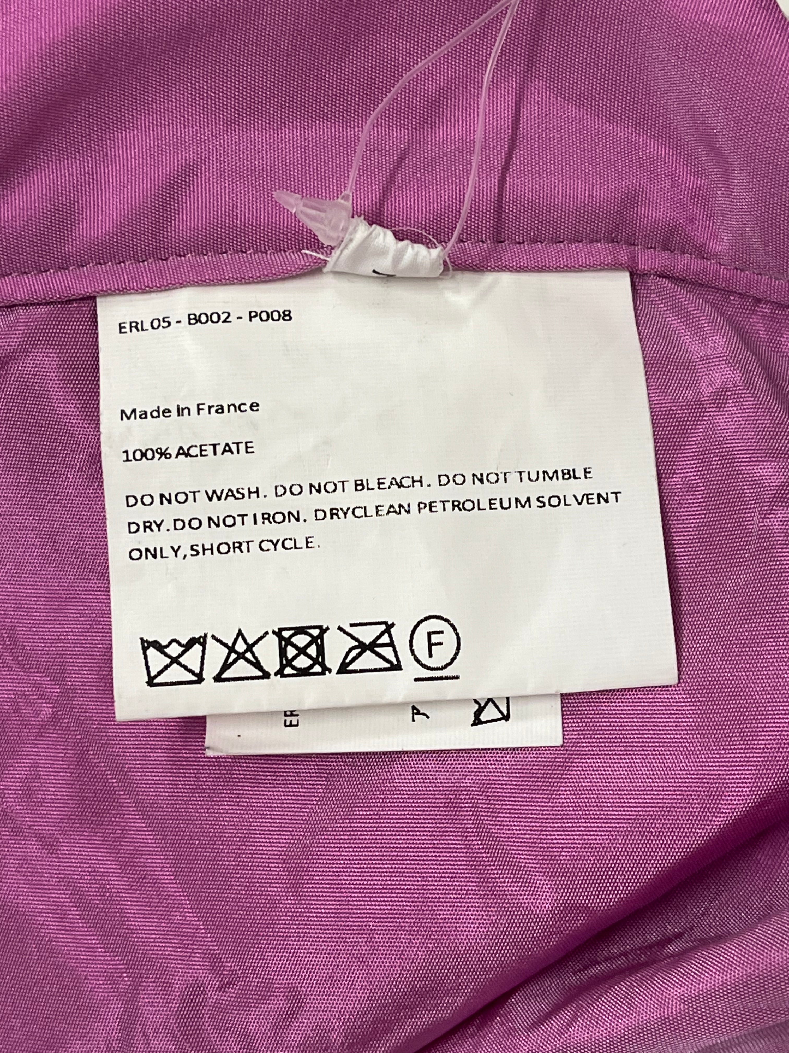 ERL/Straight Pants/L/Polyester/PNK/NO BELT LOOPS view 4