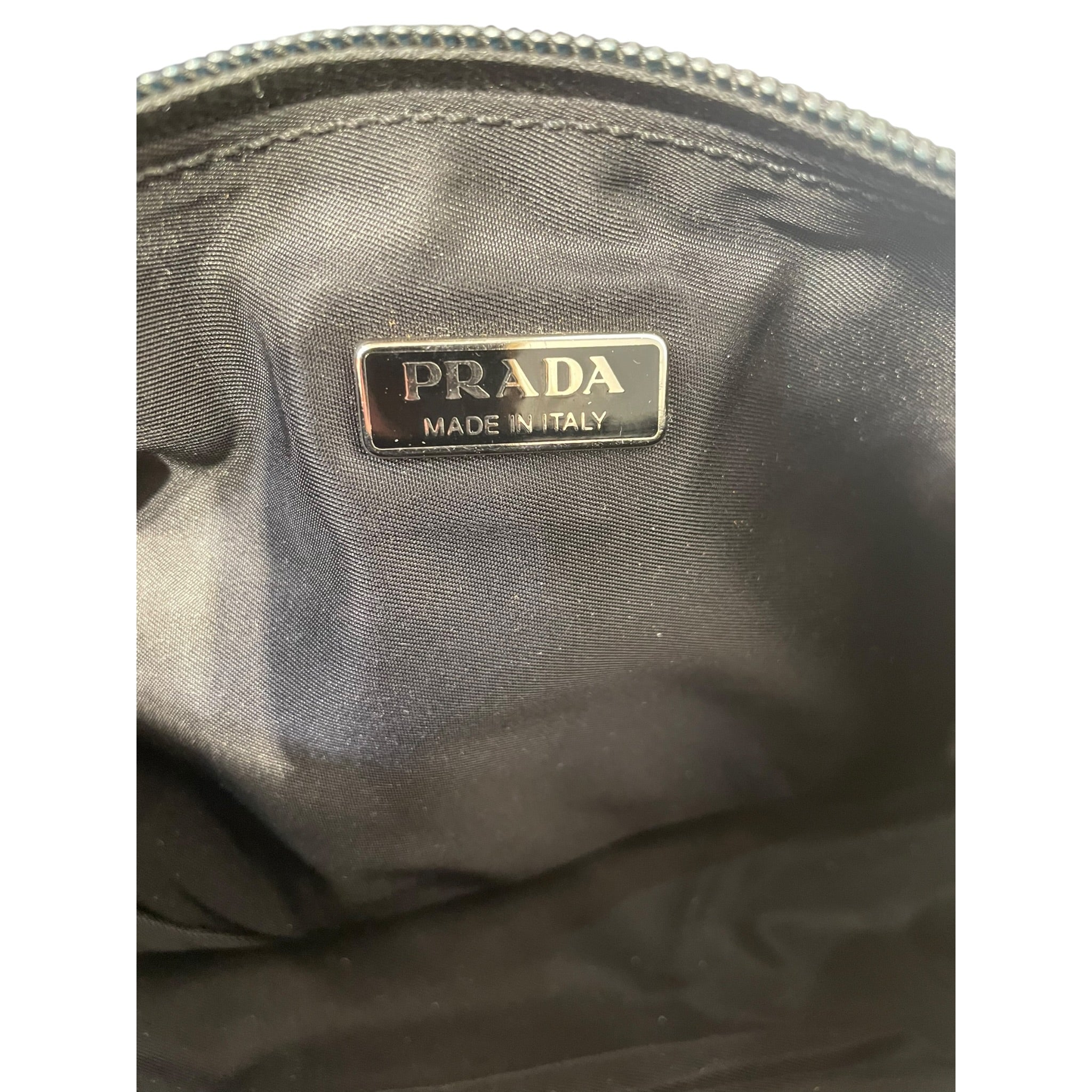 PRADA/Clutch Bag/Nylon/BLK/nylon shoulder bag view 5