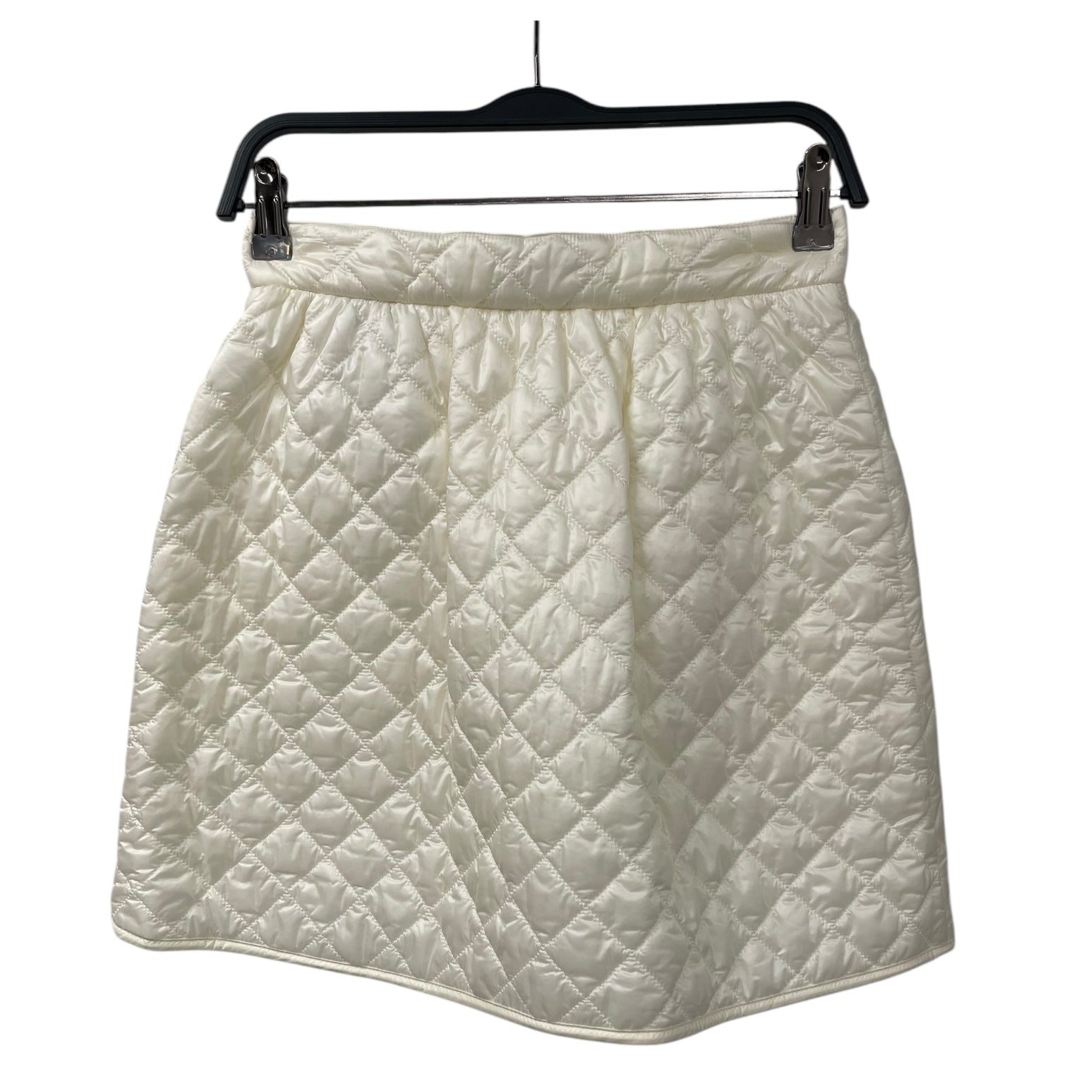 MONCLER/Skirt/40/Nylon/WHT/ view 2