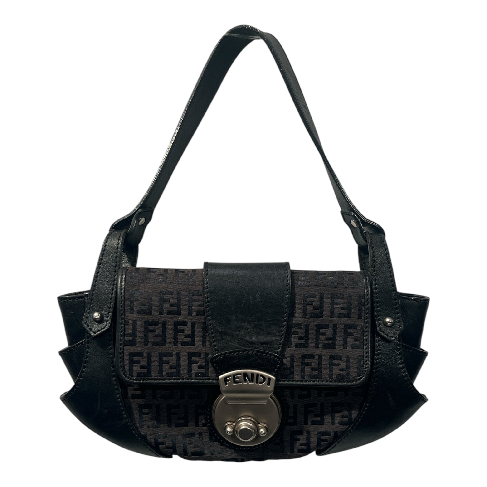 FENDI/Hand Bag/Monogram/BRW/ZUCCHINO COMPILATION view 1