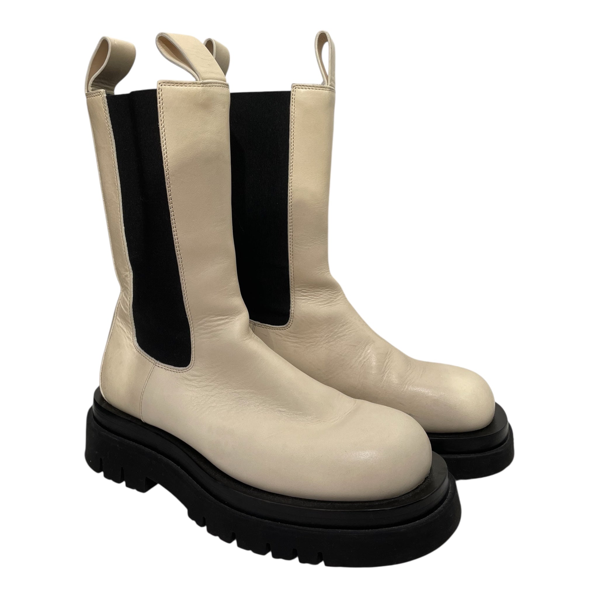 BOTTEGA VENETA/Boots/US 7.5/CRM/ view 1