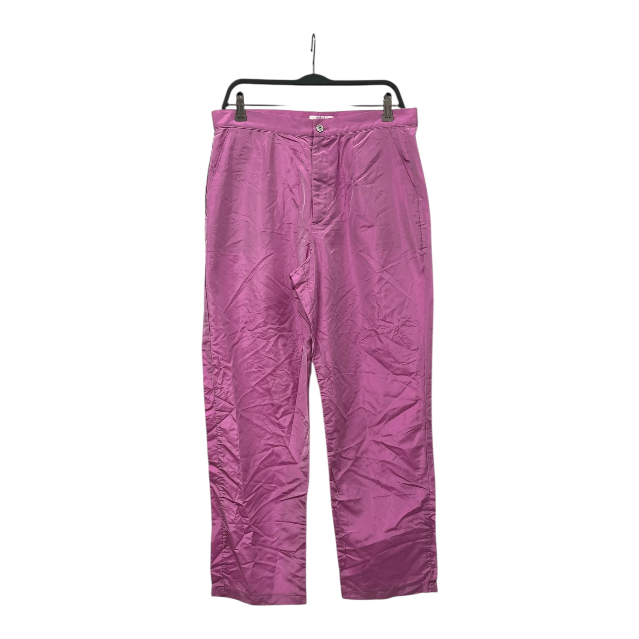 ERL/Straight Pants/L/Polyester/PNK/NO BELT LOOPS view 1