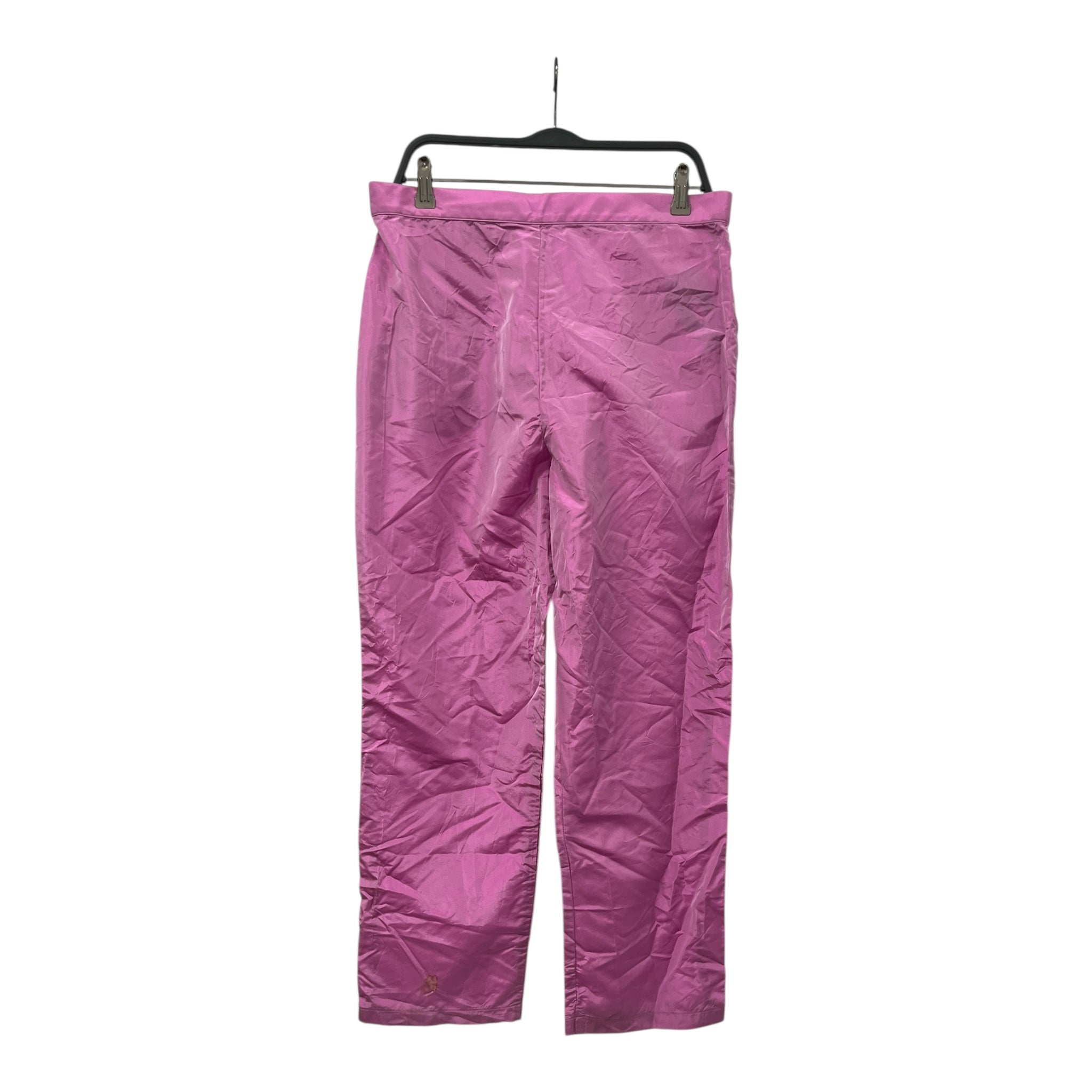 ERL/Straight Pants/L/Polyester/PNK/NO BELT LOOPS view 2