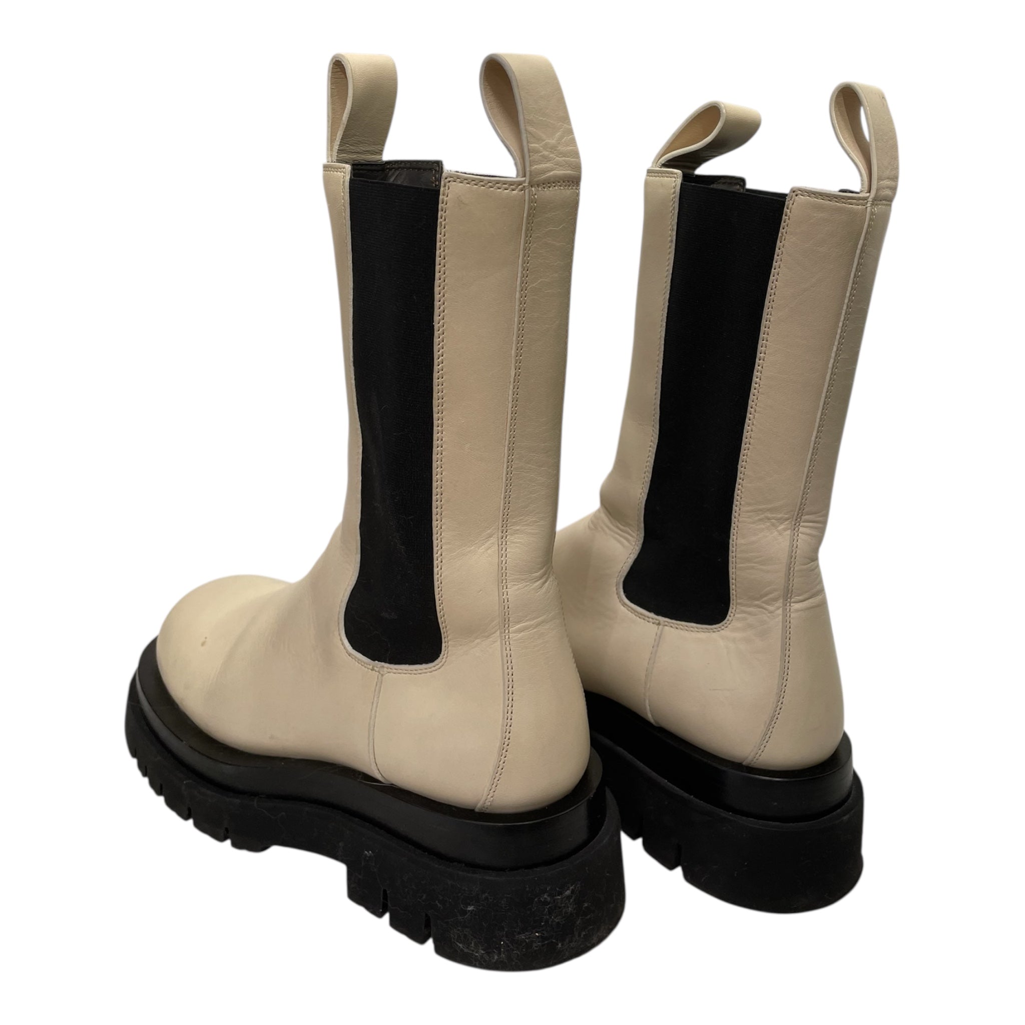 BOTTEGA VENETA/Boots/US 7.5/CRM/ view 2