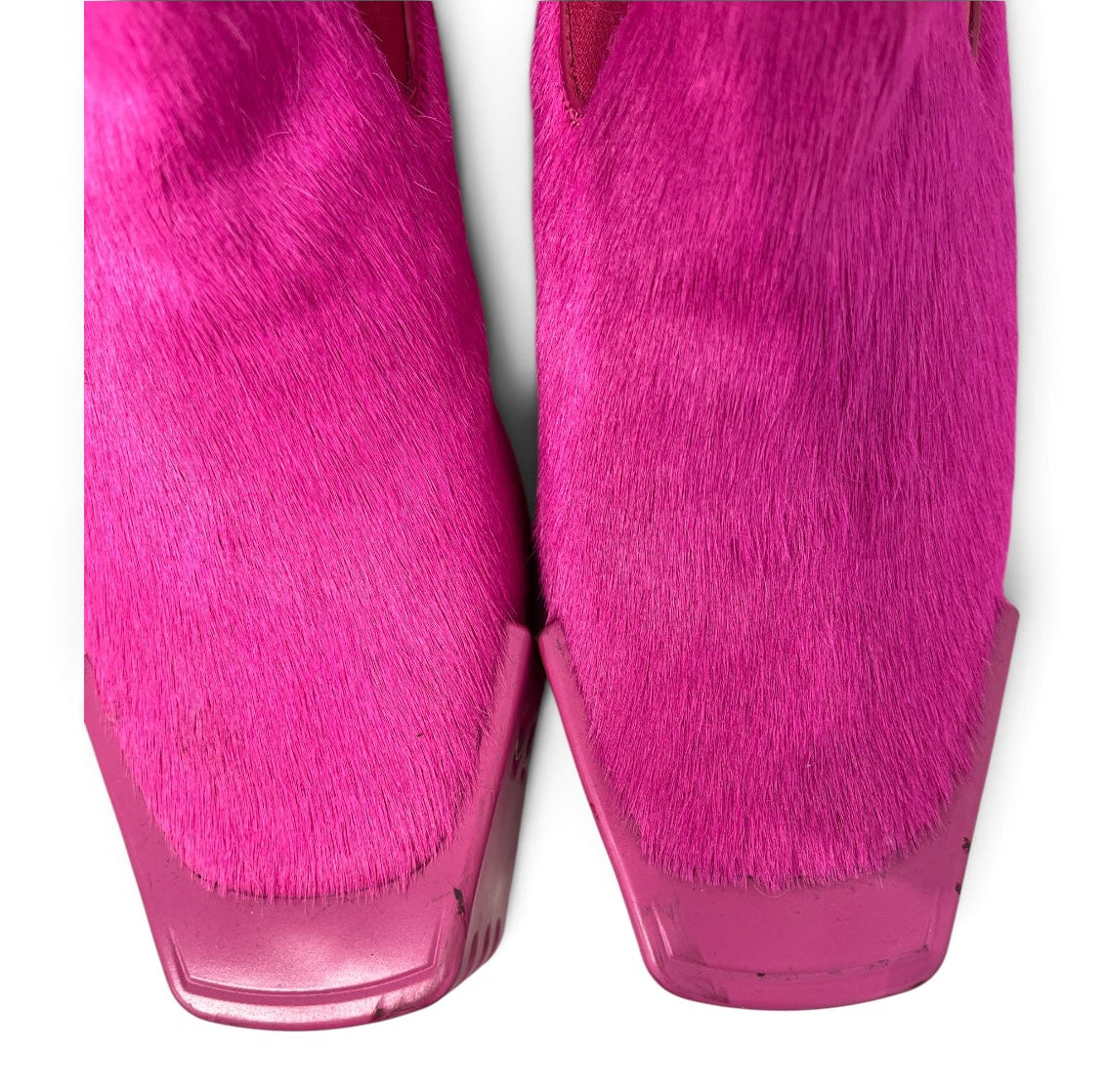 Rick Owens/Shoes/EU 43/PNK/PONYHAIR KISS HEELS view 9