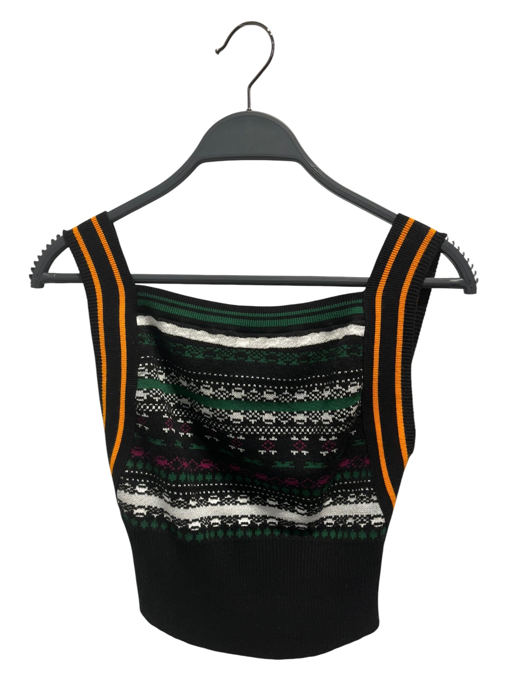 DRIES VAN NOTEN/Camisole/S/Stripe/Cotton/MLT/211-236-2709-604-S view 1