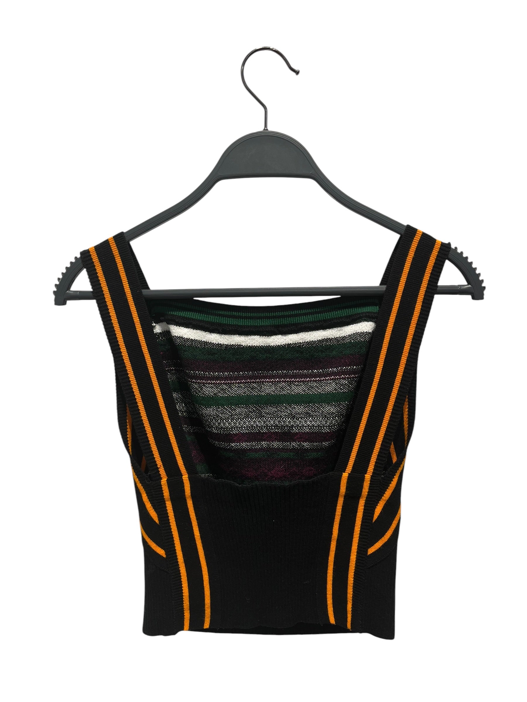 DRIES VAN NOTEN/Camisole/S/Stripe/Cotton/MLT/211-236-2709-604-S view 2