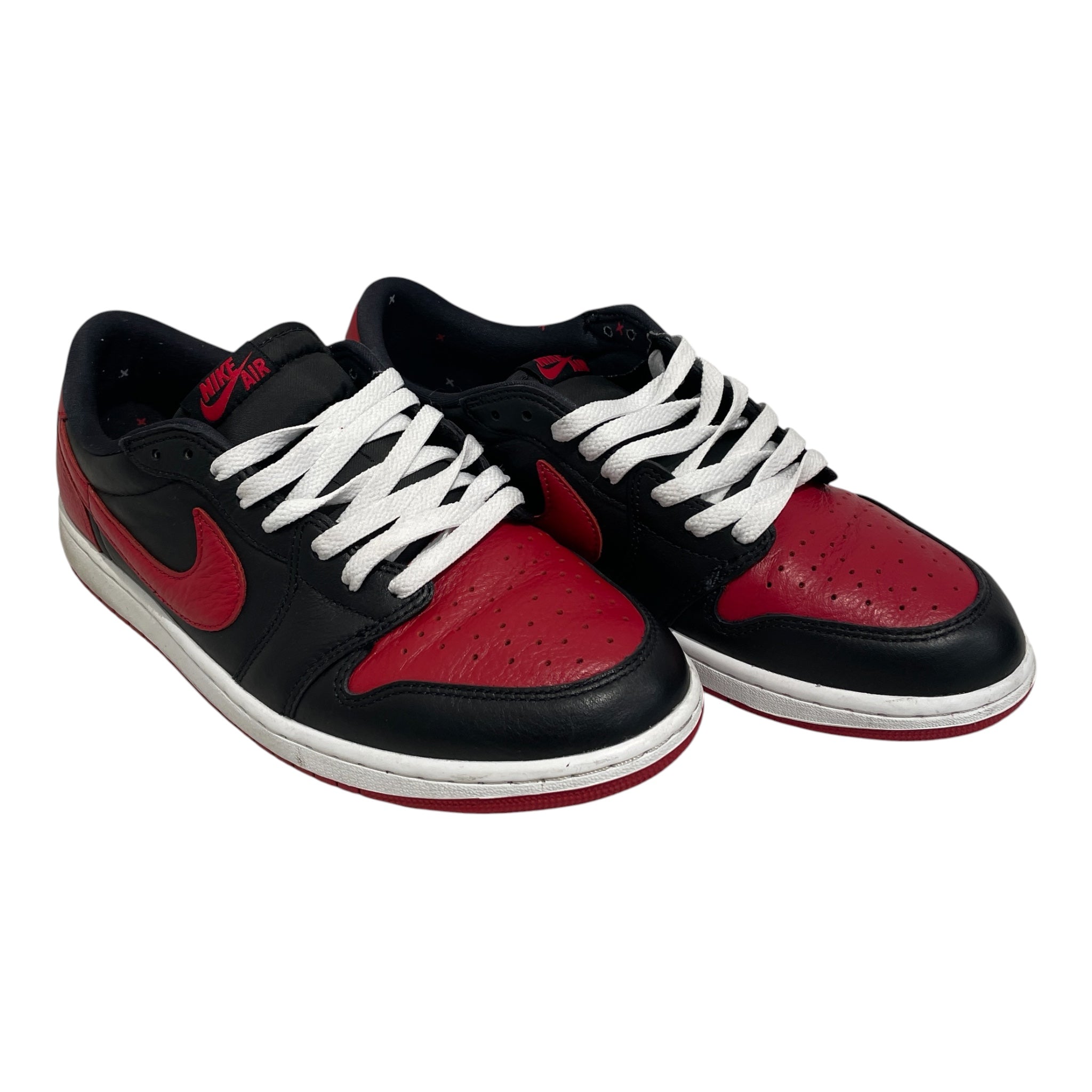 NIKE/AIR JORDAN 1 RETRO LOW OG/Low-Sneakers/US 11/RED/IW6276-001 view 1