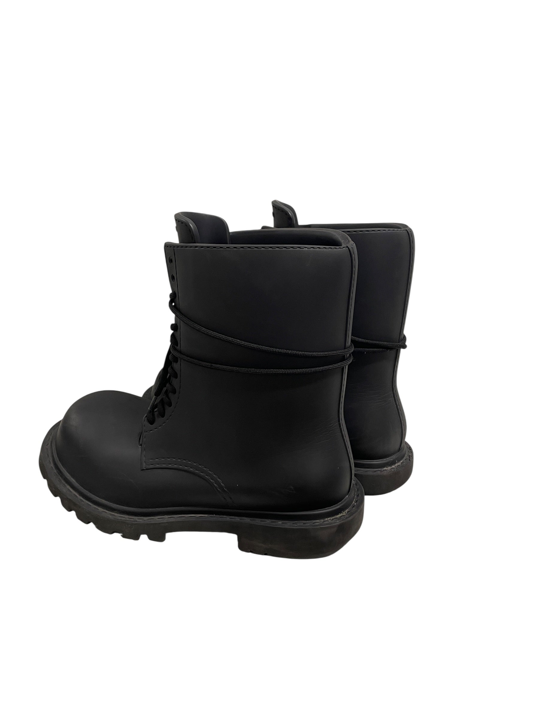 BALENCIAGA/Boots/US 11/BLK/STEROID BOOT view 2