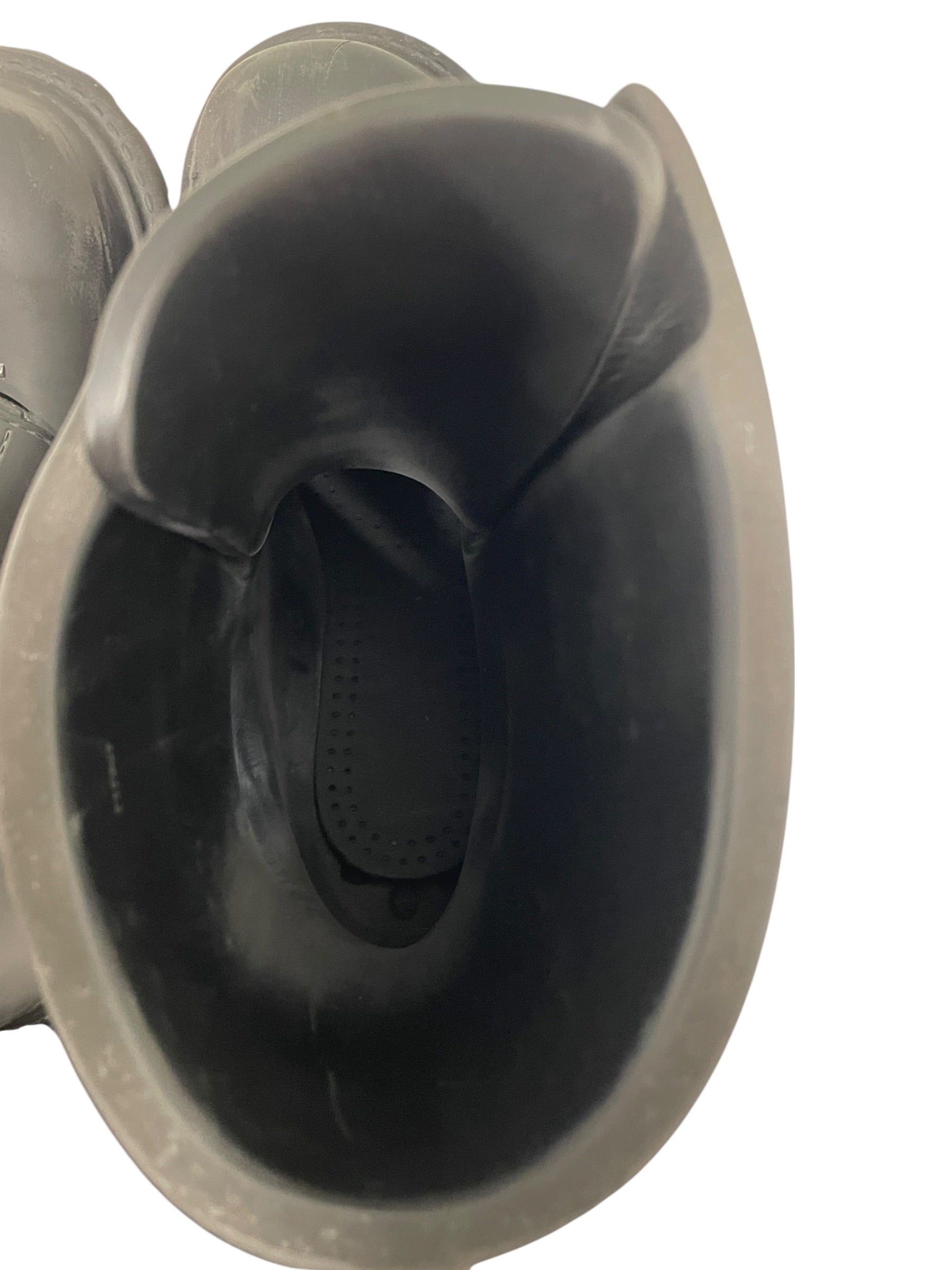 BALENCIAGA/Boots/US 11/BLK/STEROID BOOT view 3