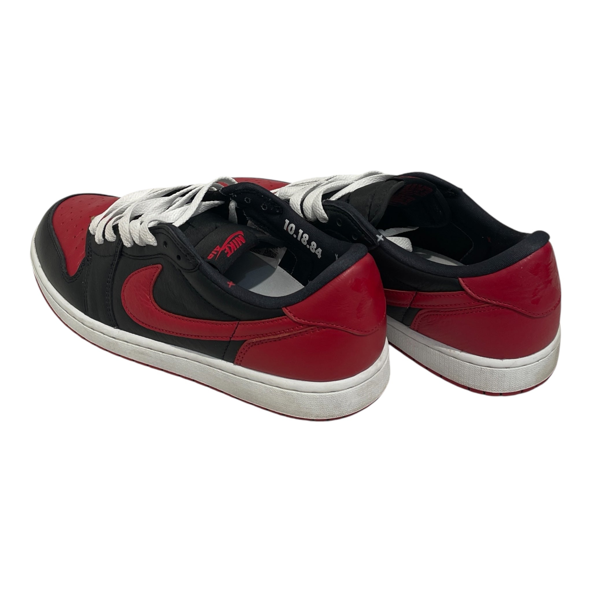 NIKE/AIR JORDAN 1 RETRO LOW OG/Low-Sneakers/US 11/RED/IW6276-001 view 2