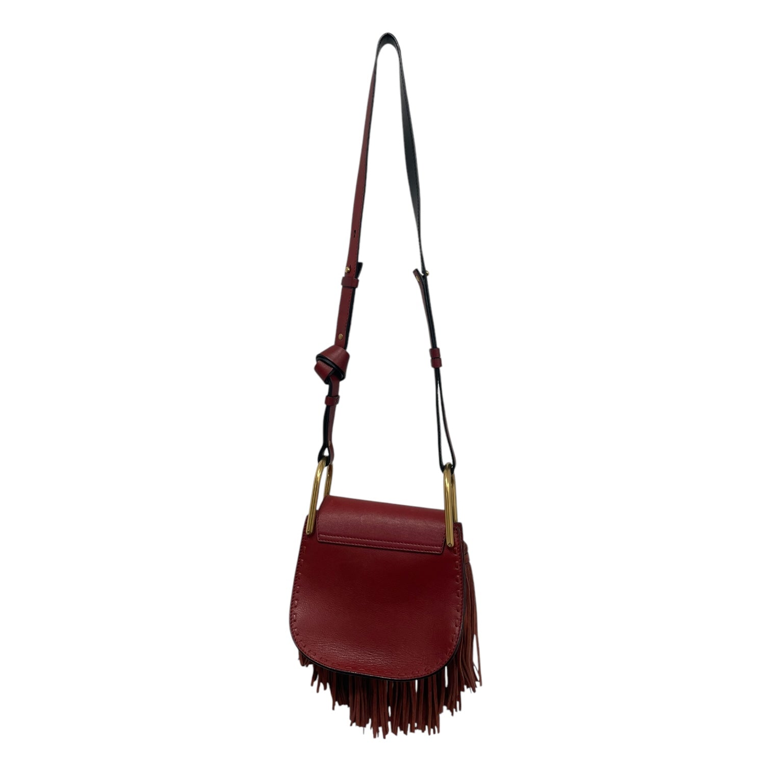 Chloe/Cross Body Bag/OS/Leather/BRD/HUDSON FRINGE view 2