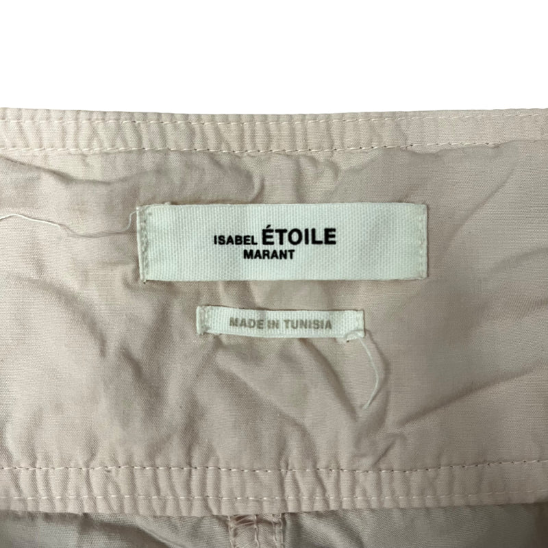 ISABEL MARANT ETOILE/Straight Pants/28/Cotton/PNK/Parachute Pants