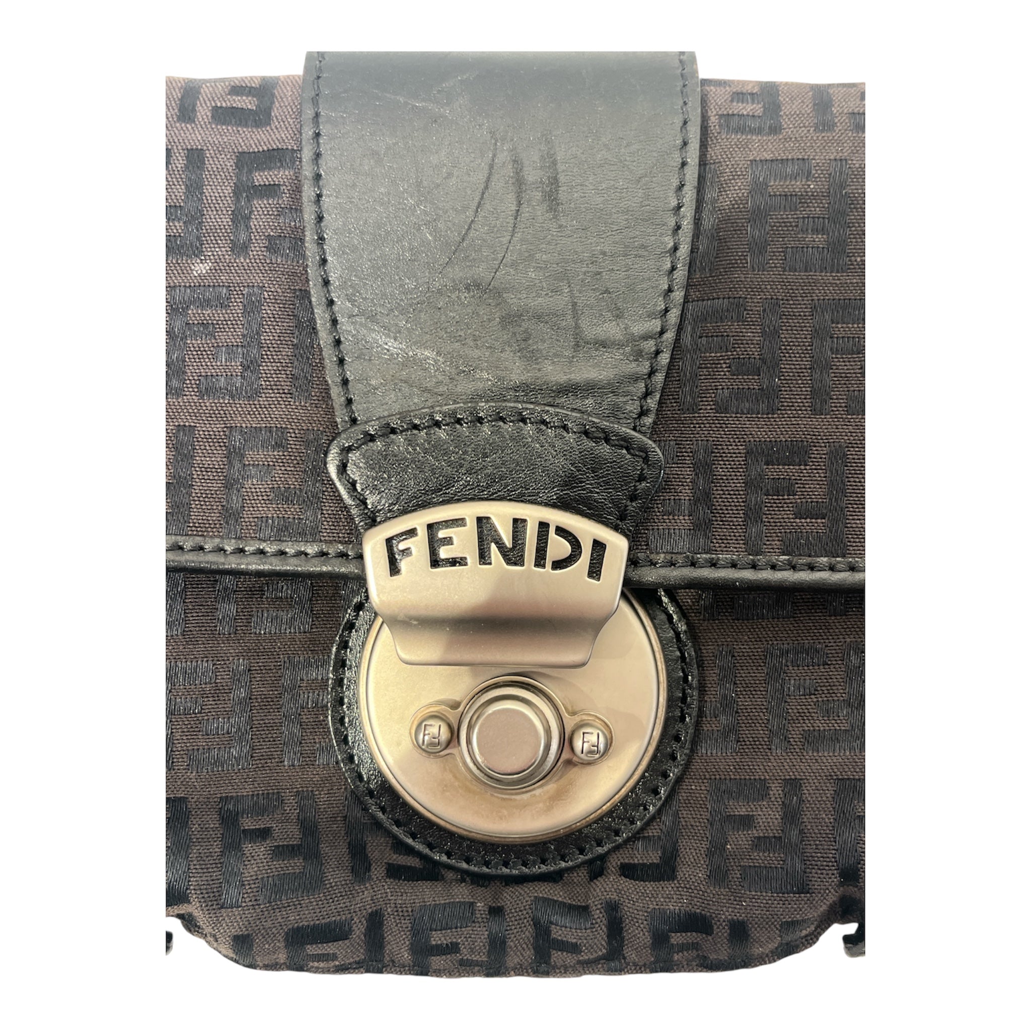 FENDI/Hand Bag/Monogram/BRW/ZUCCHINO COMPILATION view 5