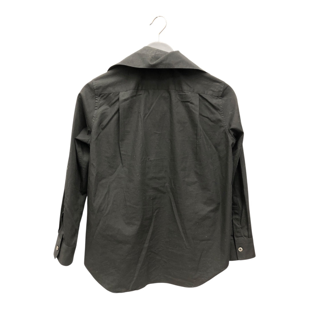 tricot COMME des GARCONS/LS Shirt/M/Cotton/BLK/Bow Collar view 2