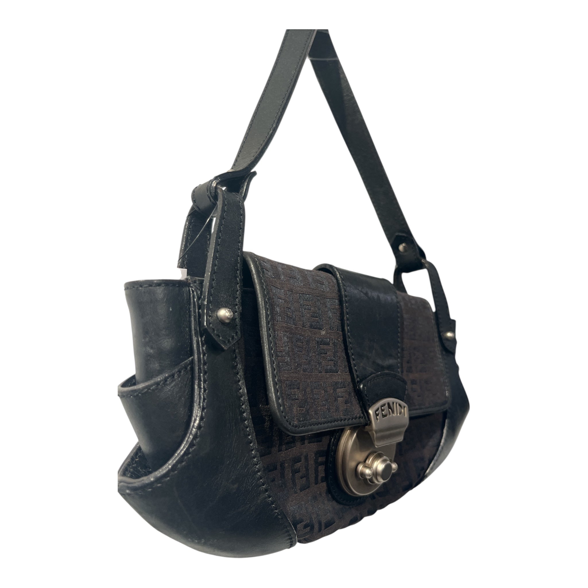 FENDI/Hand Bag/Monogram/BRW/ZUCCHINO COMPILATION view 6