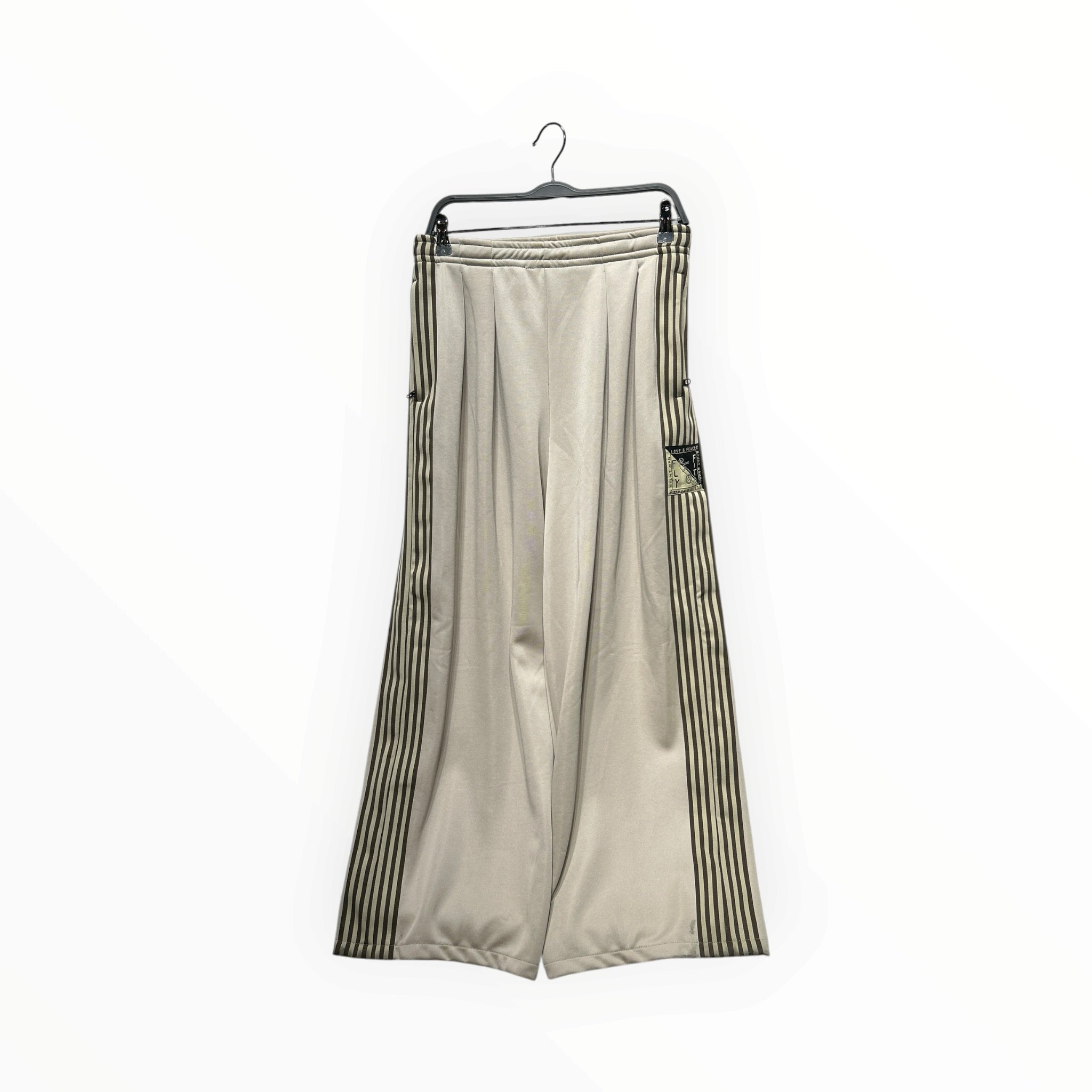 KAPITAL/Pants/2/Cotton/BEG/Stripe/TRACK BALLOON PANT view 1