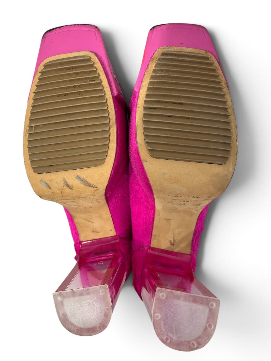 Rick Owens/Shoes/EU 43/PNK/PONYHAIR KISS HEELS view 4