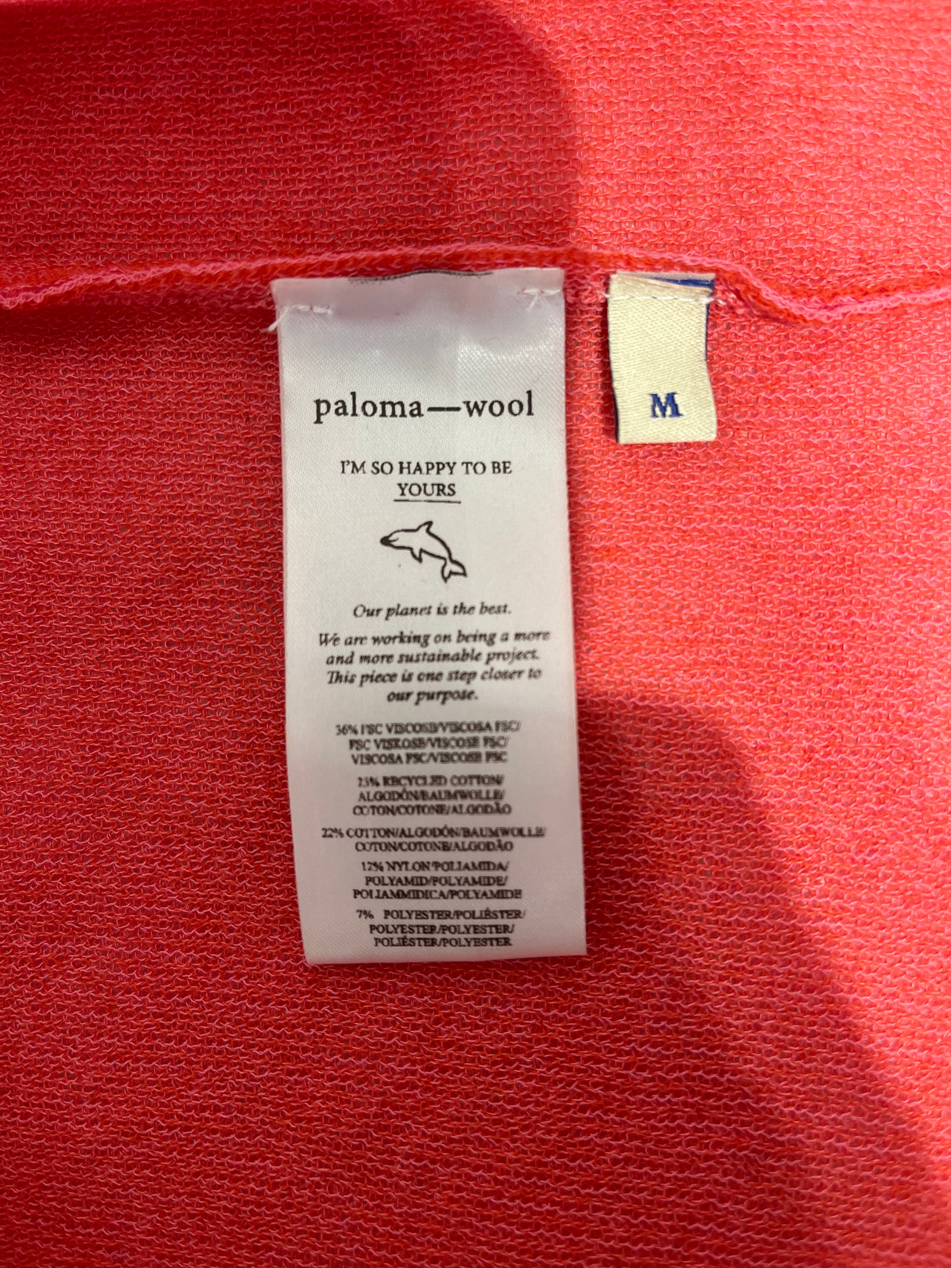 PALOMA WOOL/Shirt/M/Polyester/PNK/SPIDERWEB TANK view 4