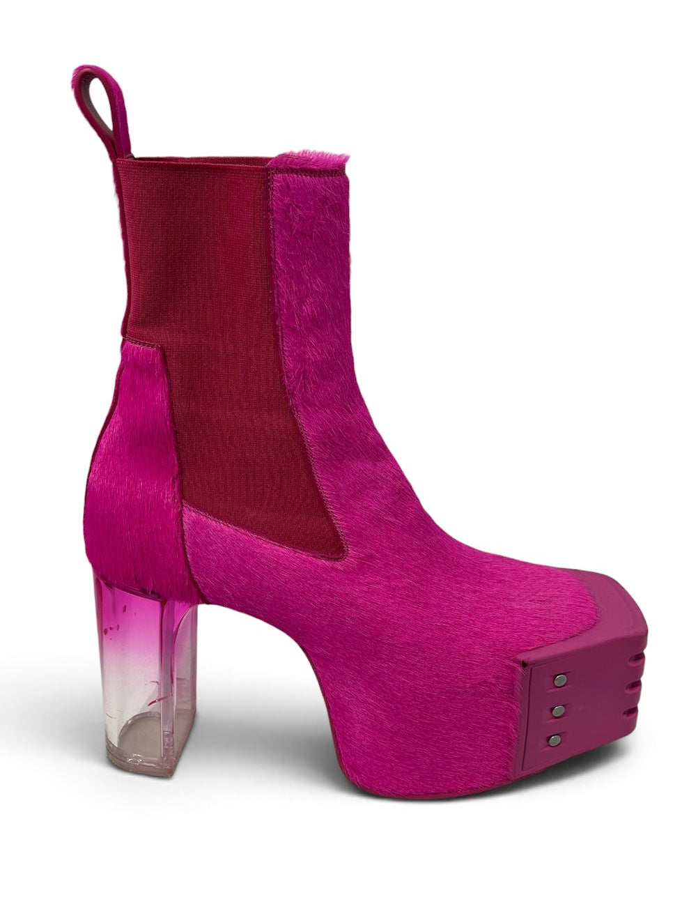 Rick Owens/Shoes/EU 43/PNK/PONYHAIR KISS HEELS view 3
