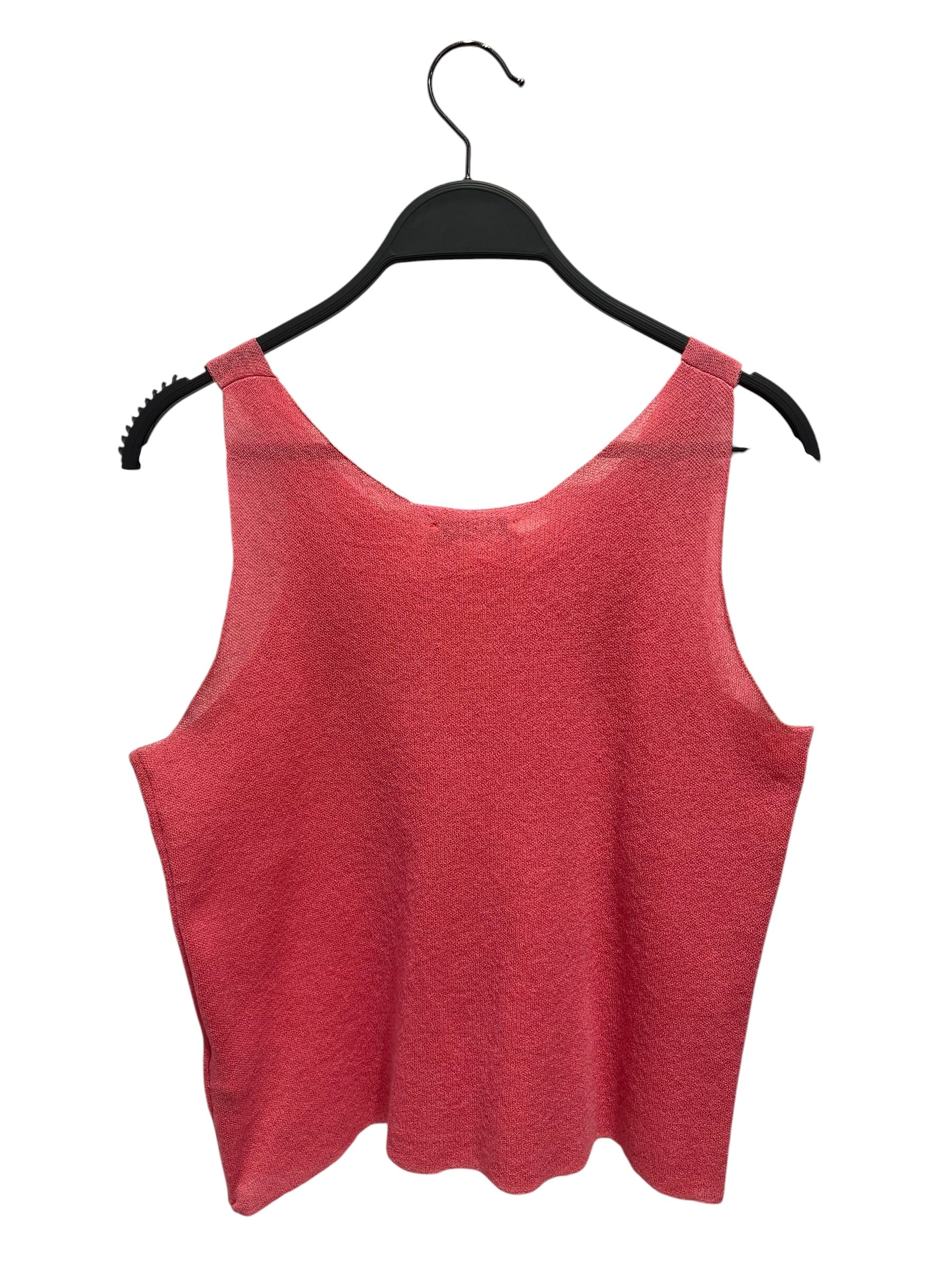 PALOMA WOOL/Shirt/M/Polyester/PNK/SPIDERWEB TANK view 2