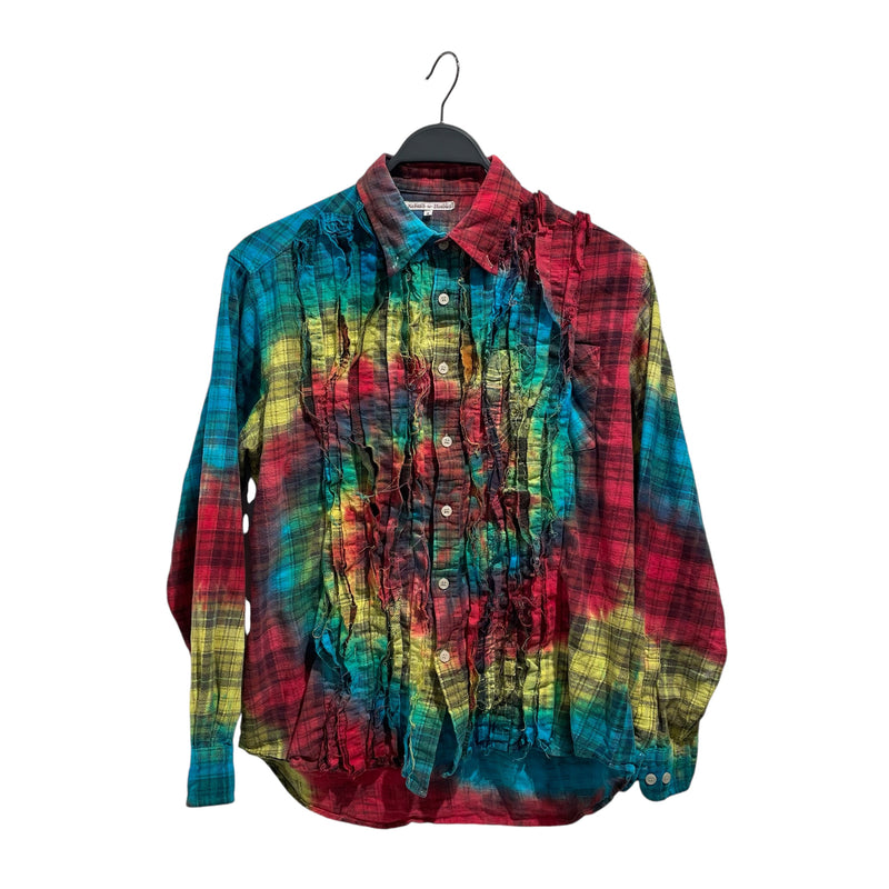 Needles/LS Shirt/S/Cotton/MLT/All Over Print/TIE DYE